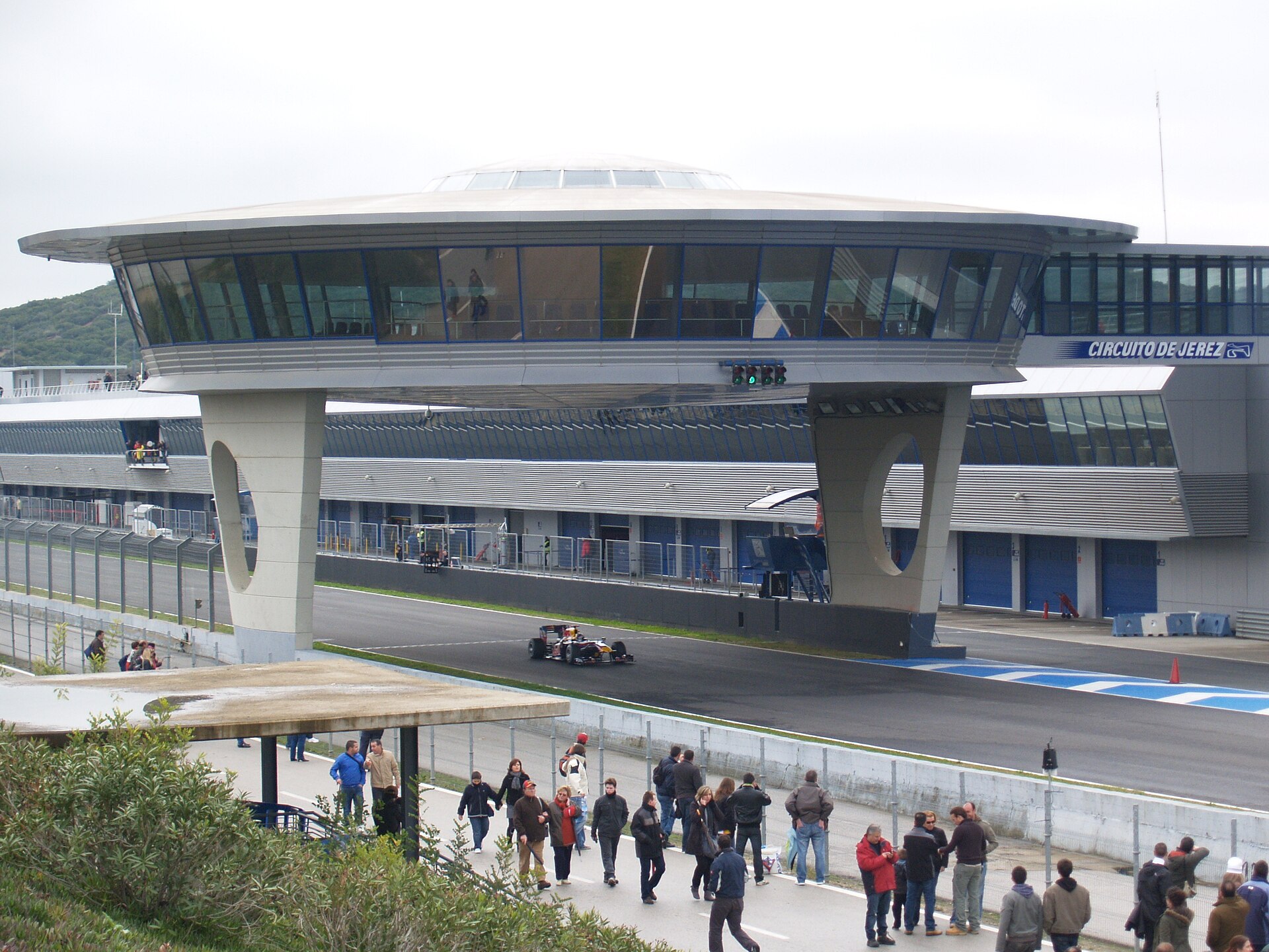 Imagem de referência de Circuito Ángel Nieto, descrito nos dados abertos como autódromo espanhol