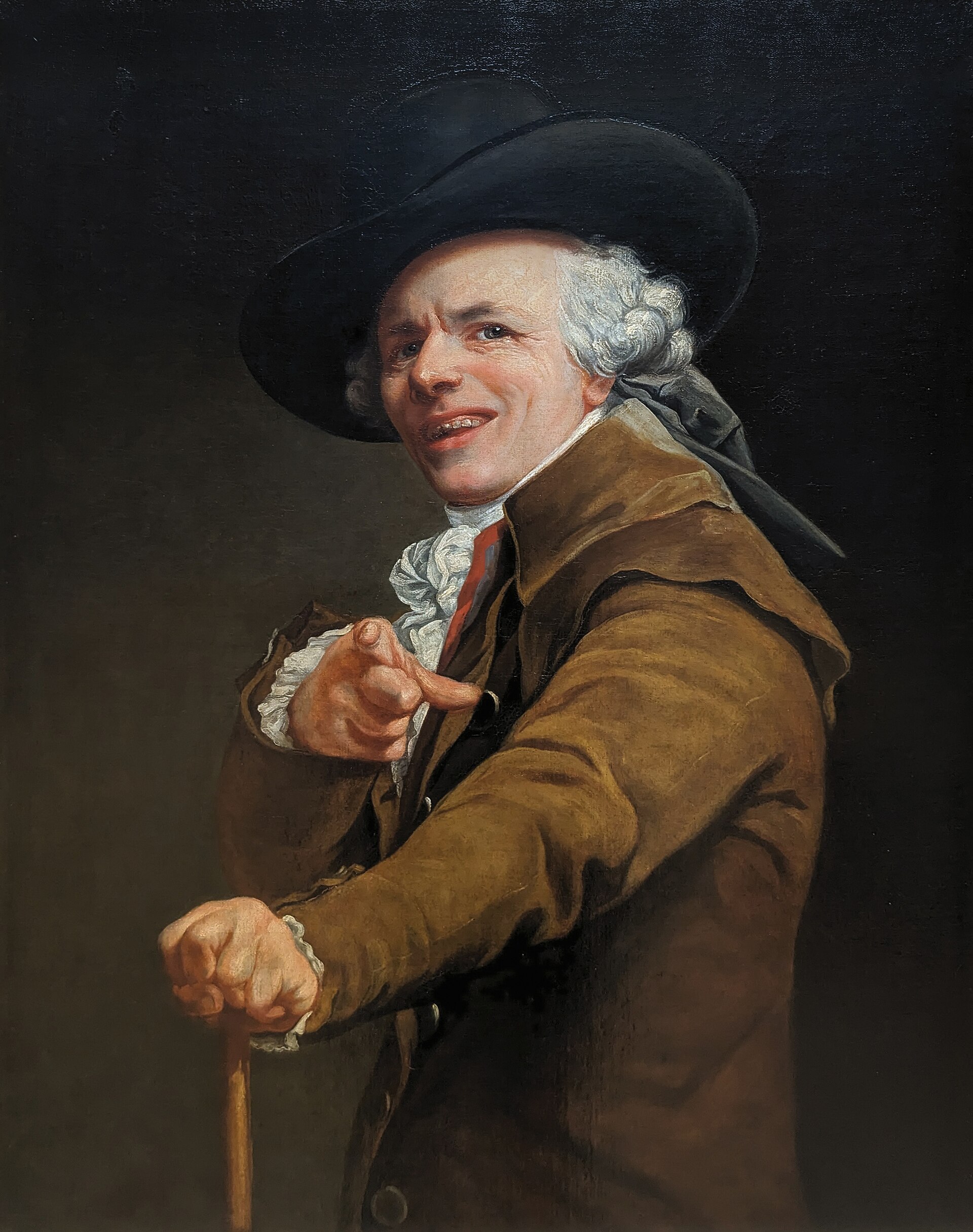 Imagem de referência de Joseph Ducreux, descrito nos dados abertos como pintor francês