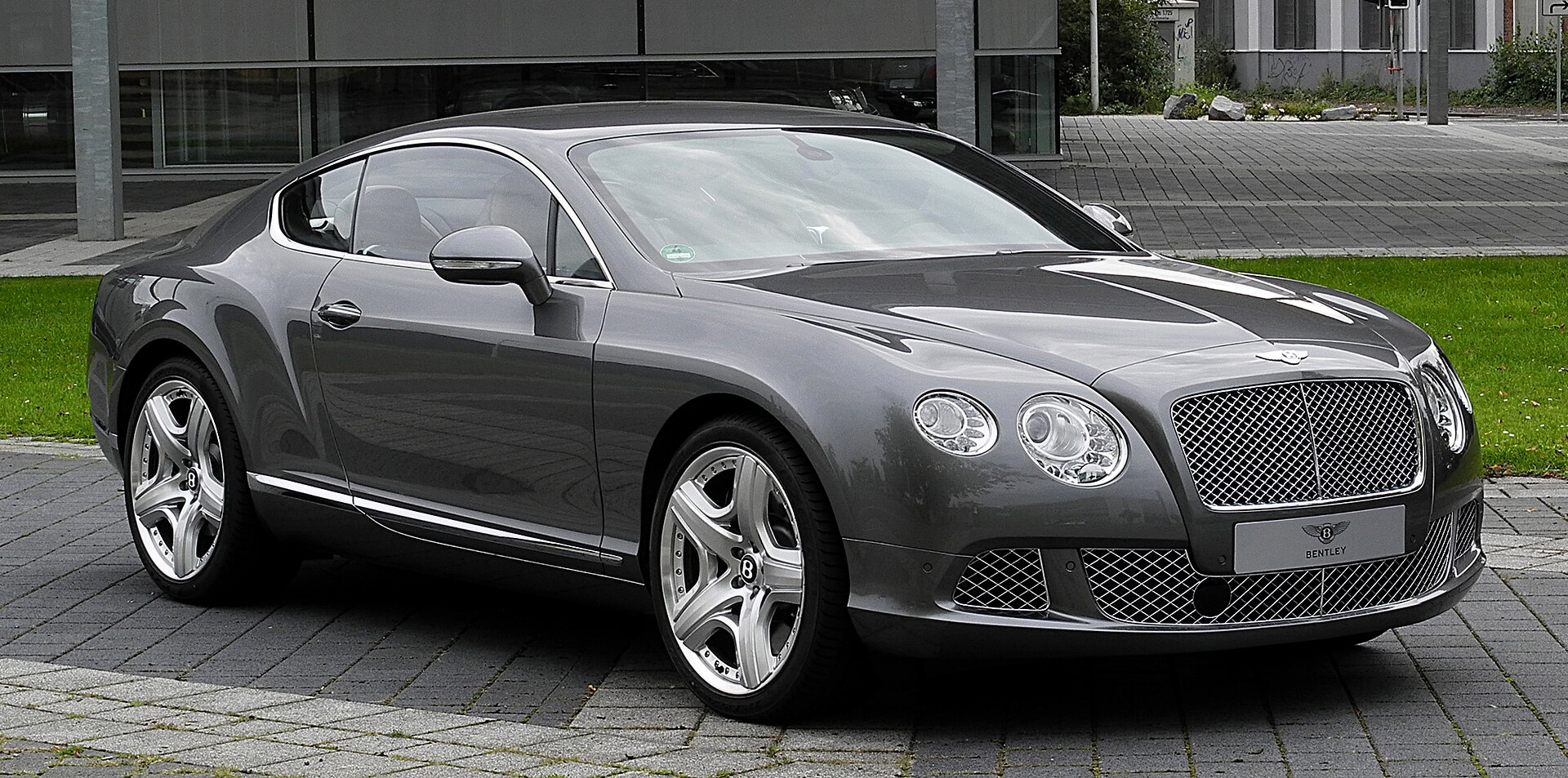 Imagem de referência de Bentley, descrito nos dados abertos como fabricante de automóveis de luxo britânica
