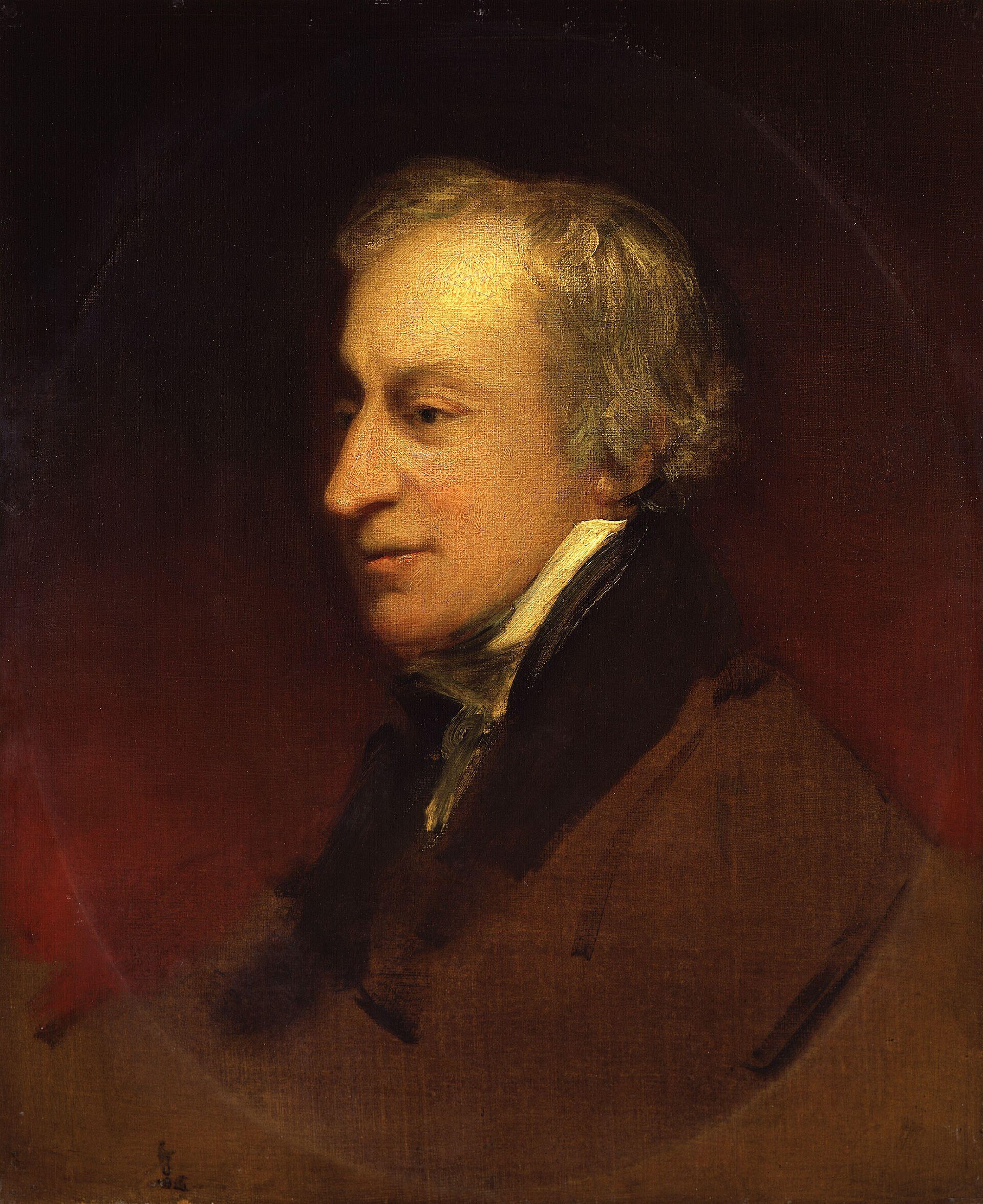 Imagem de referência de Samuel Wesley, descrito nos dados abertos como organista e compositor inglês