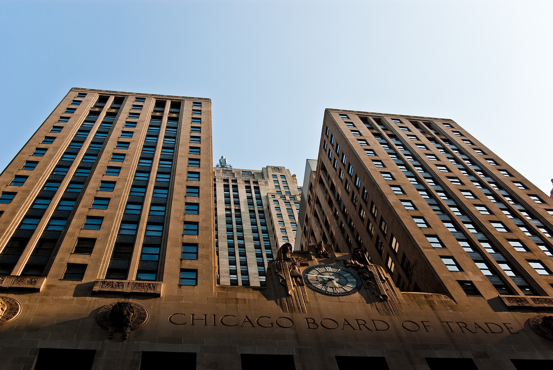 Imagem de referência relacionada a Chicago Board of Trade, item descrito como registro de referência sobre Chicago Board of Trade, organizado a partir de dados estruturados abertos