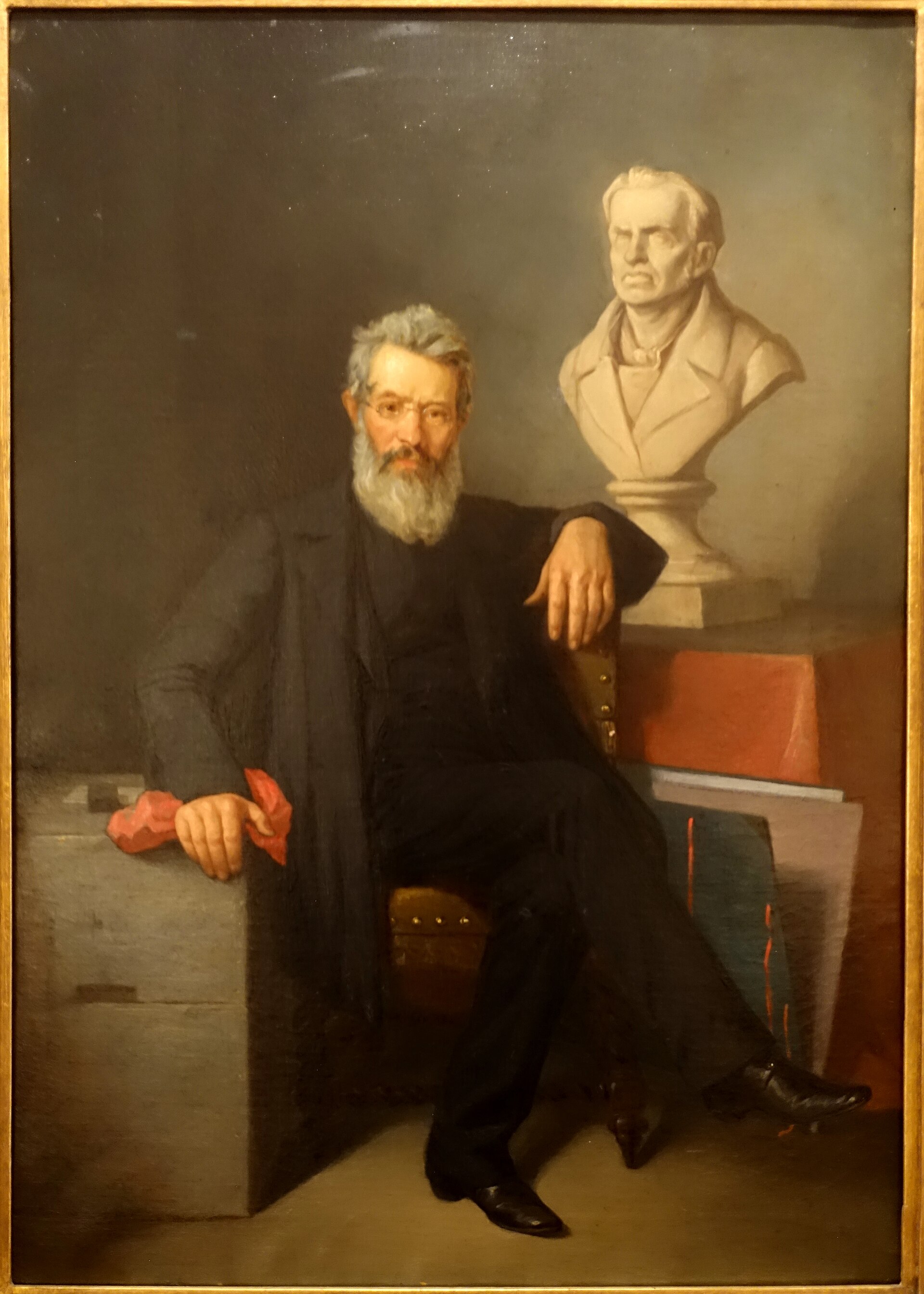 Imagem de referência de Retrato de Manuel José Carneiro, descrito nos dados abertos como pintura de João António Correia