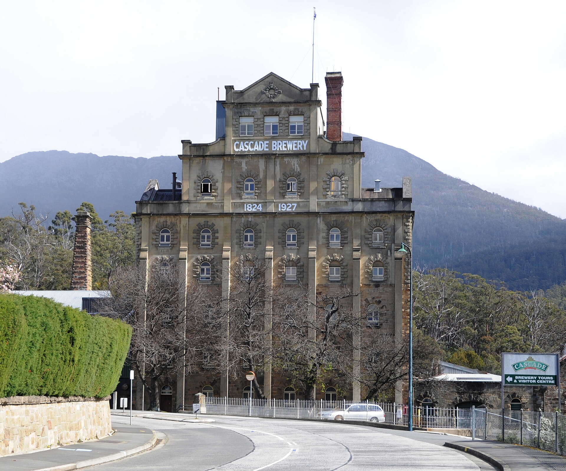 Imagem de referência relacionada a Cascade Brewery, item descrito como registro de referência sobre Cascade Brewery, organizado a partir de dados estruturados abertos