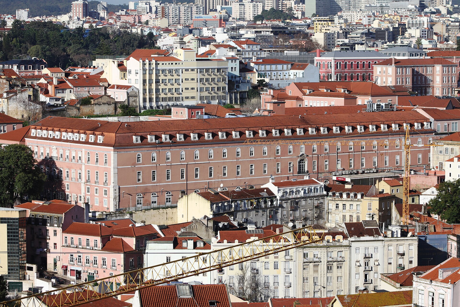 Imagem de referência relacionada a Hospital de São José, item descrito como hospital público em Lisboa, Portugal