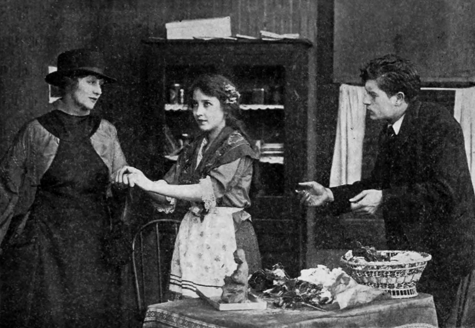 Imagem de referência de Nina, the Flower Girl, descrito nos dados abertos como filme de 1917 dirigido por Lloyd Ingraham