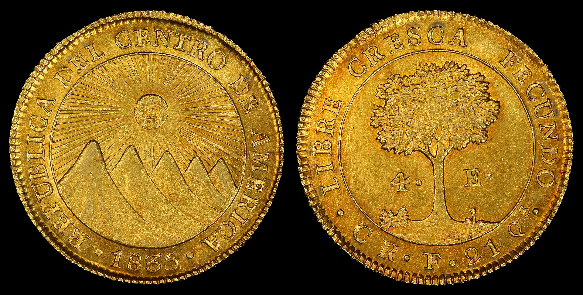 Imagem de referência de América Central, descrito nos dados abertos como subcontinente e região geográfica central da América