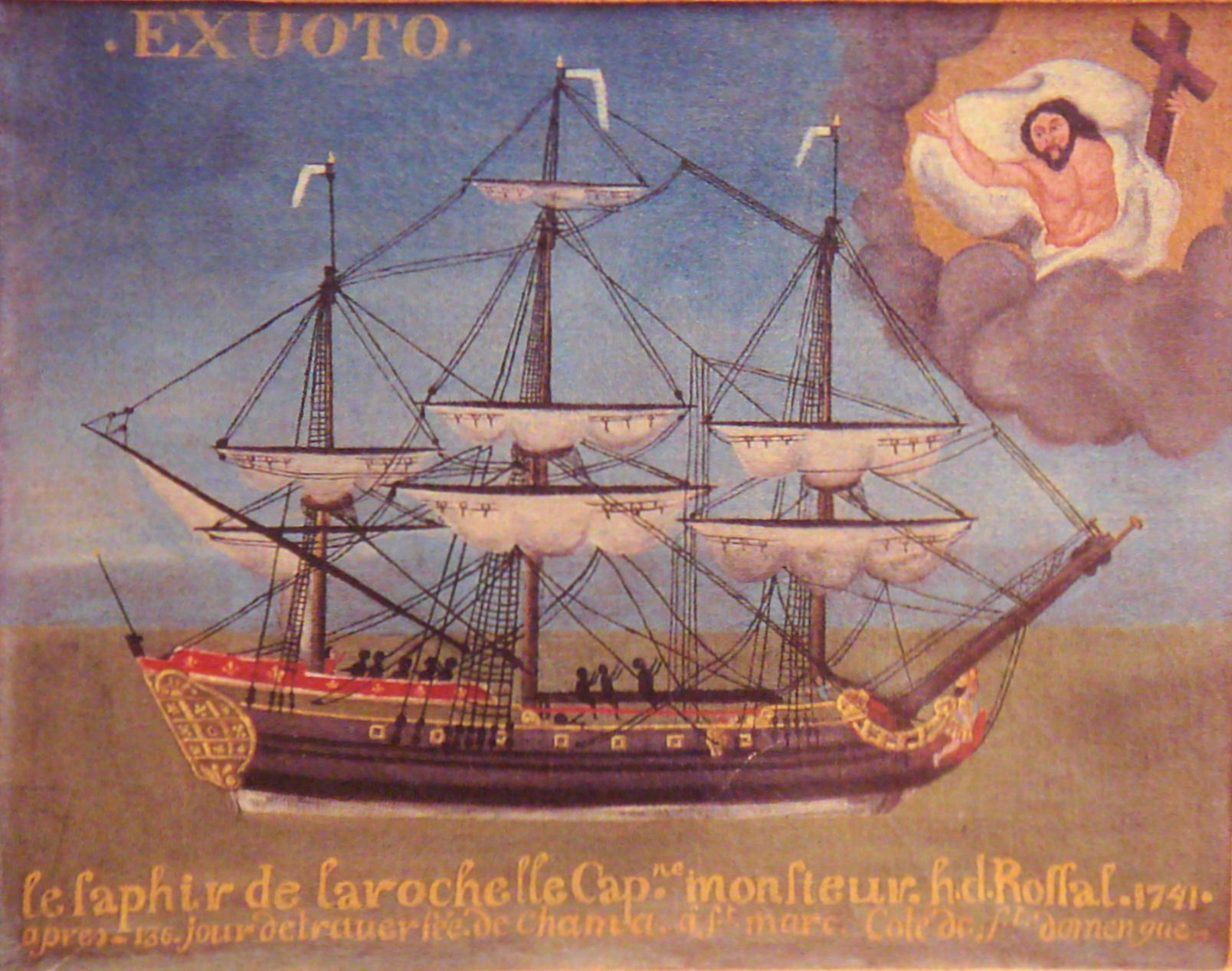 Imagem de referência de O Navio Negreiro, descrito nos dados abertos como poema de Castro Alves
