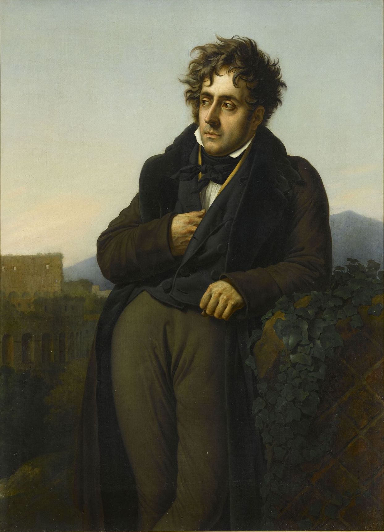 Imagem de referência de François-René de Chateaubriand, descrito nos dados abertos como ensaísta, França