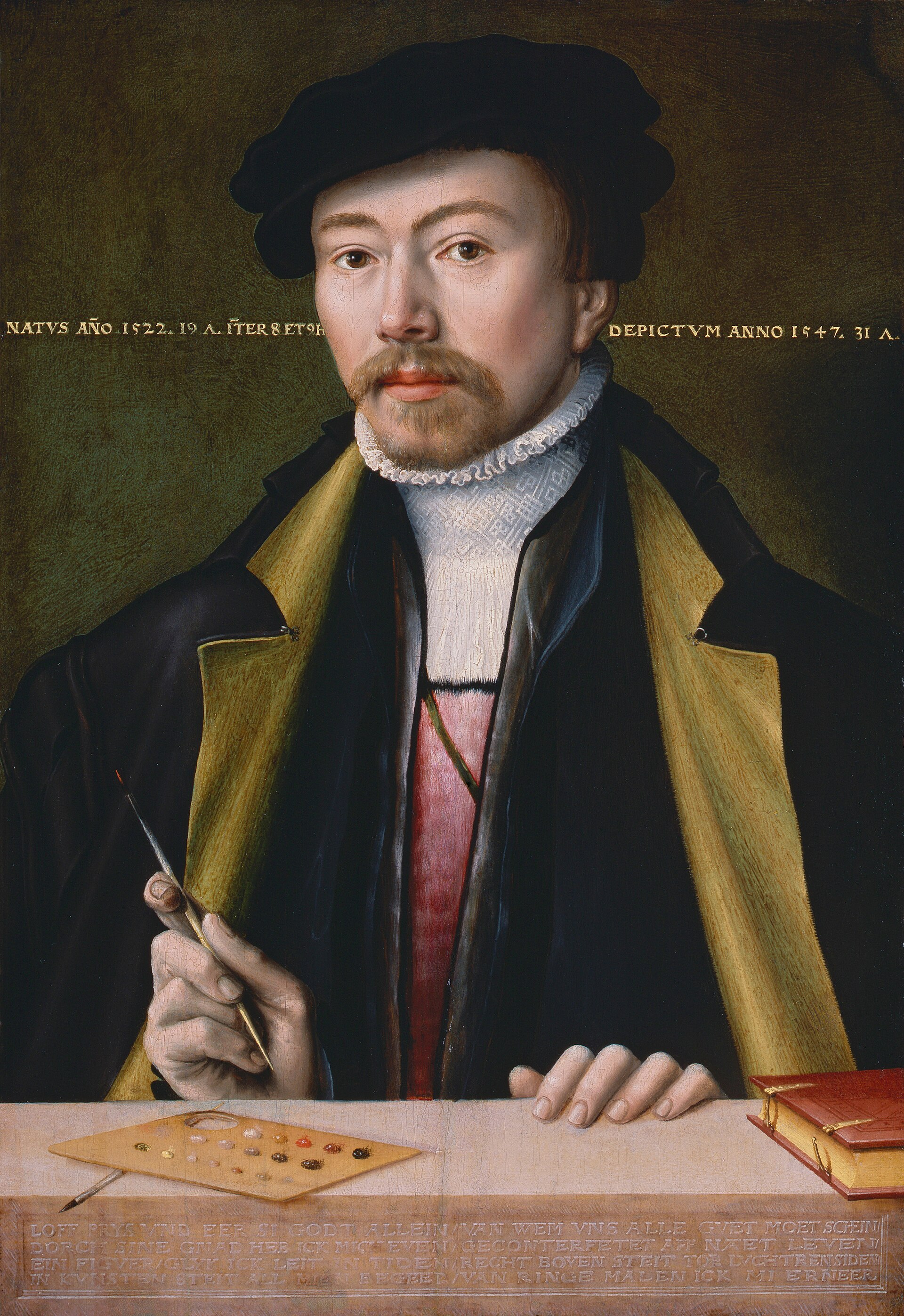 Imagem de referência de Ludger tom Ring, descrito nos dados abertos como pintor alemão