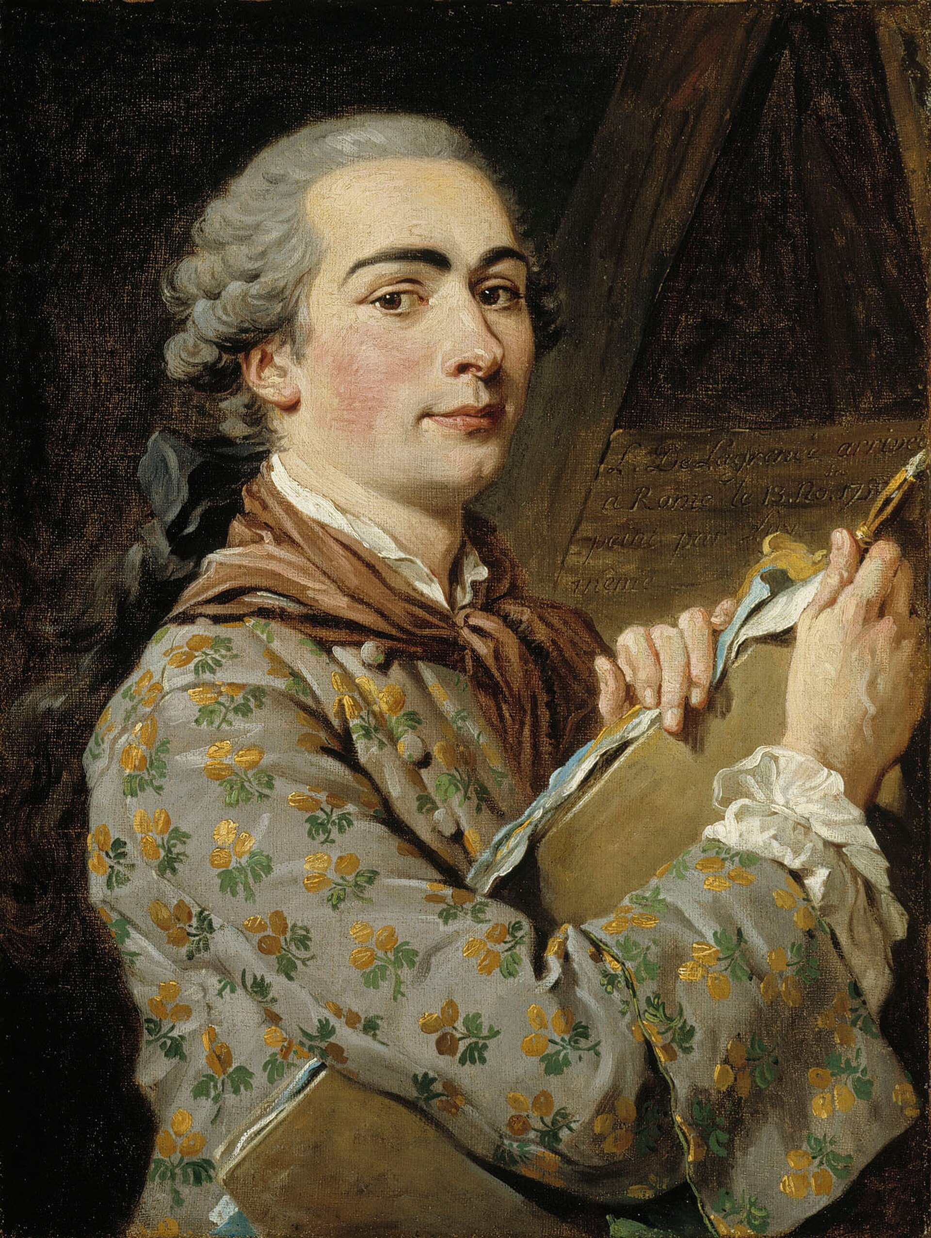 Imagem de referência de Louis Jean François Lagrenée, descrito nos dados abertos como pintor francês