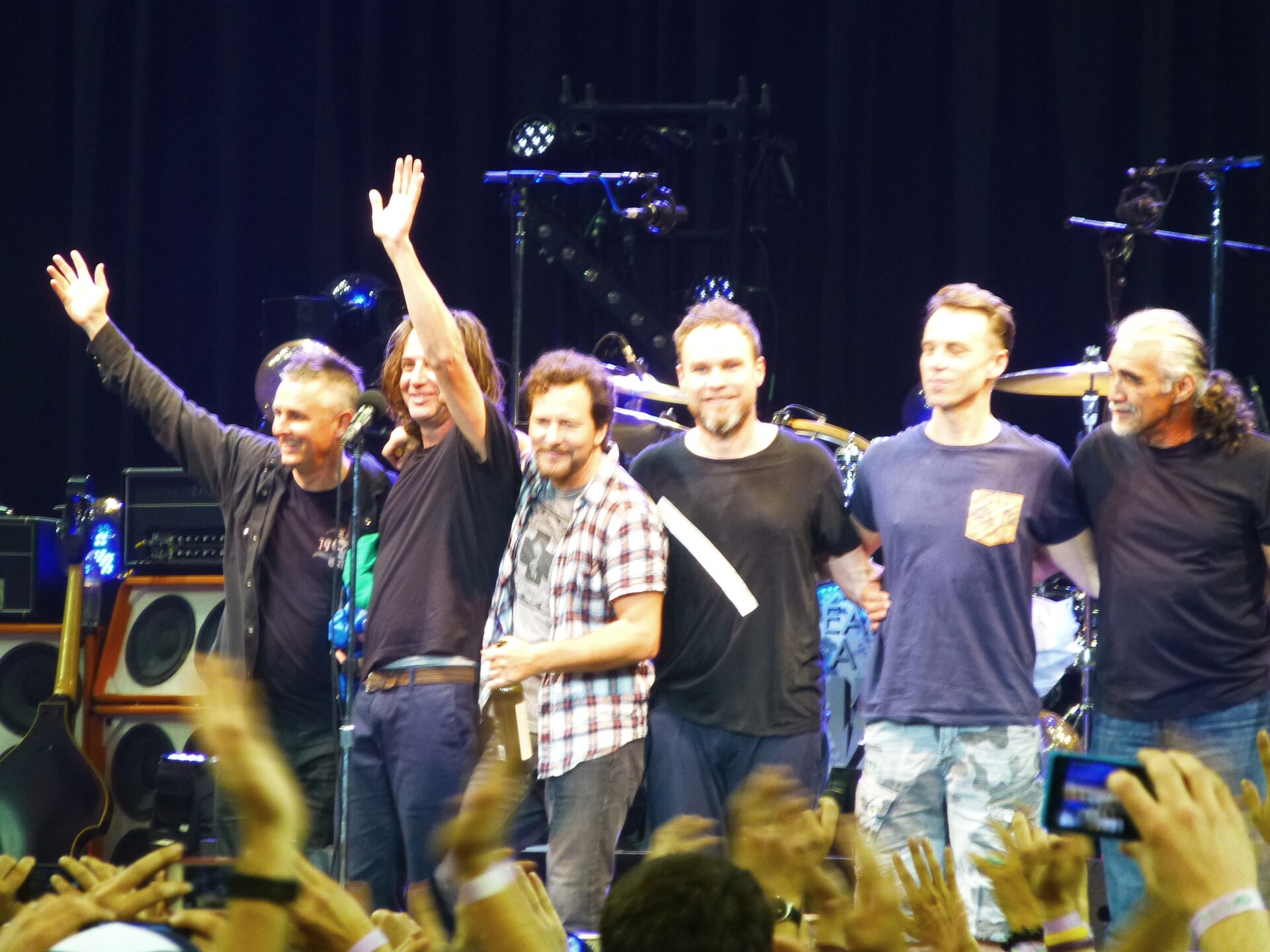 Imagem de referência de Pearl Jam, descrito nos dados abertos como banda norte-americana