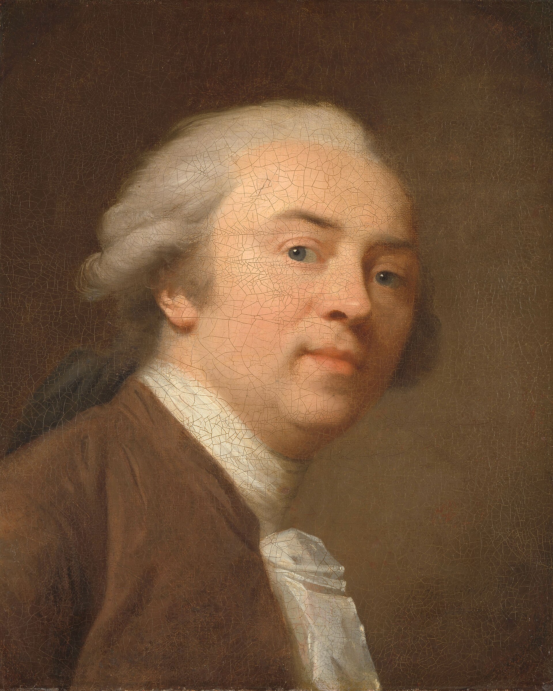 Imagem de referência de Auto-retrato, descrito nos dados abertos como pintura de Johann Friedrich August Tischbein