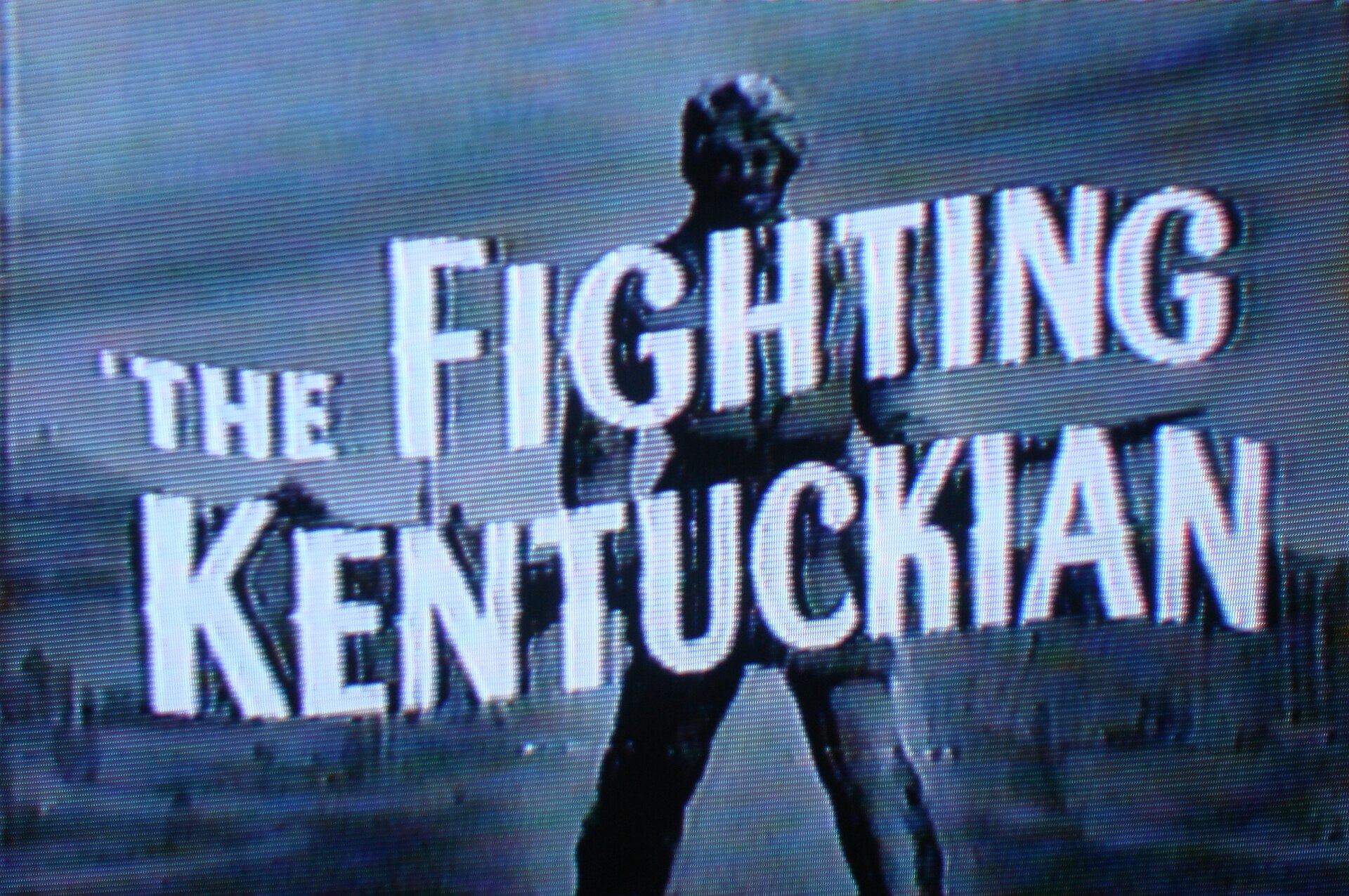 Imagem de referência de The Fighting Kentuckian, descrito nos dados abertos como filme de 1950 dirigido por George Waggner