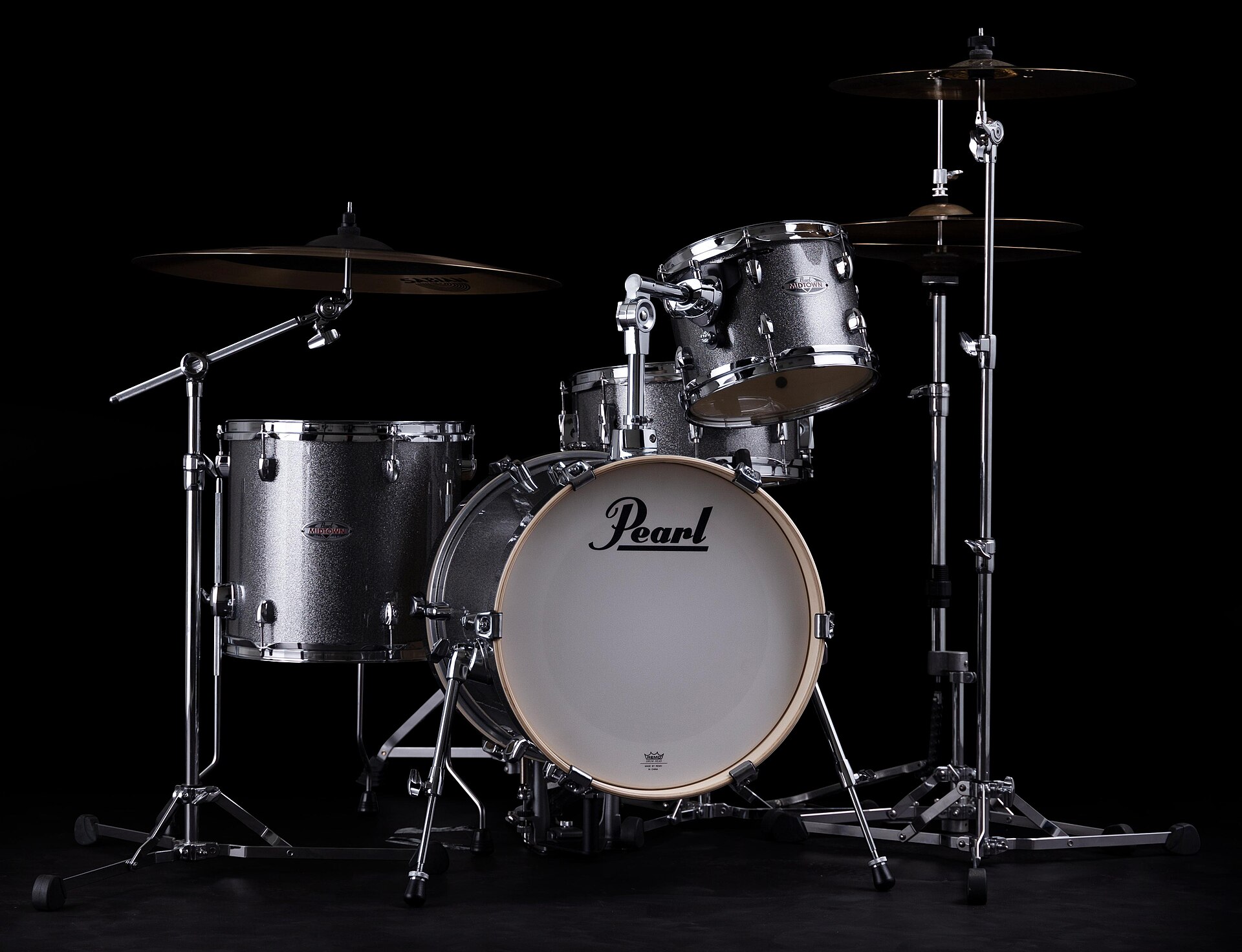 Imagem de referência relacionada a Pearl Drums, item descrito como registro de referência sobre Pearl Drums, organizado a partir de dados estruturados abertos