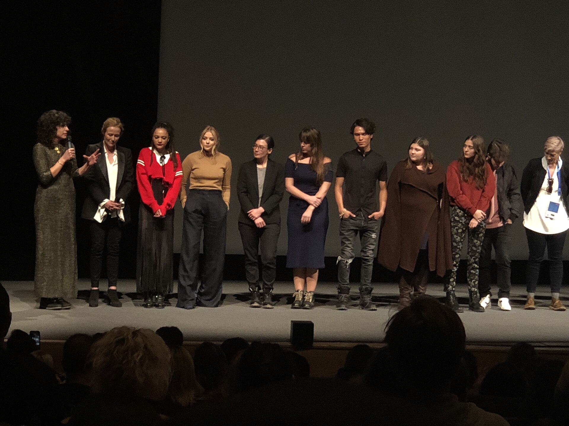 Imagem de referência relacionada a The Miseducation of Cameron Post, item descrito como filme de 2017 dirigido por Desiree Akhavan