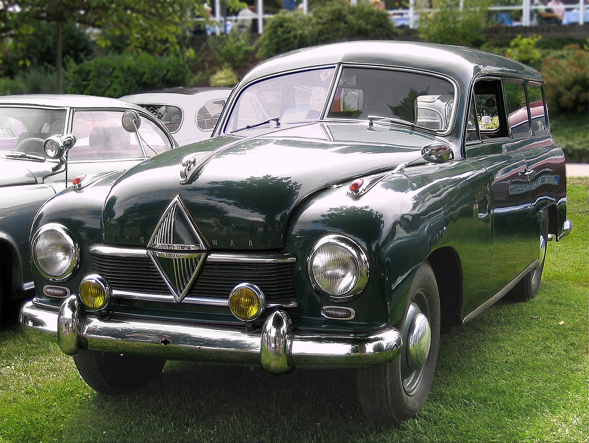 Imagem de referência relacionada a Borgward, item descrito como registro de referência sobre Borgward, organizado a partir de dados estruturados abertos