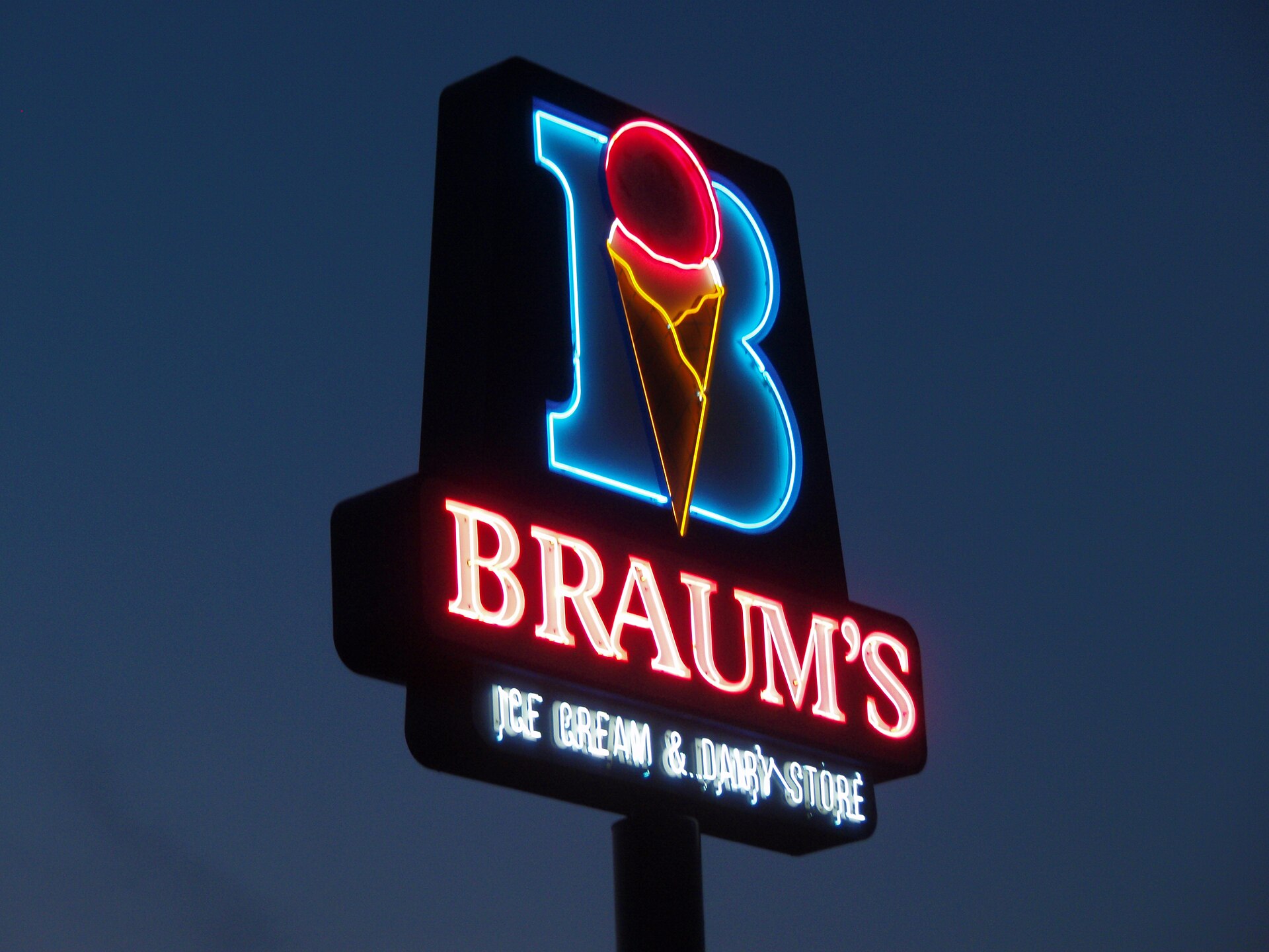 Imagem de referência relacionada a Braum's, item descrito como registro de referência sobre Braum's, organizado a partir de dados estruturados abertos
