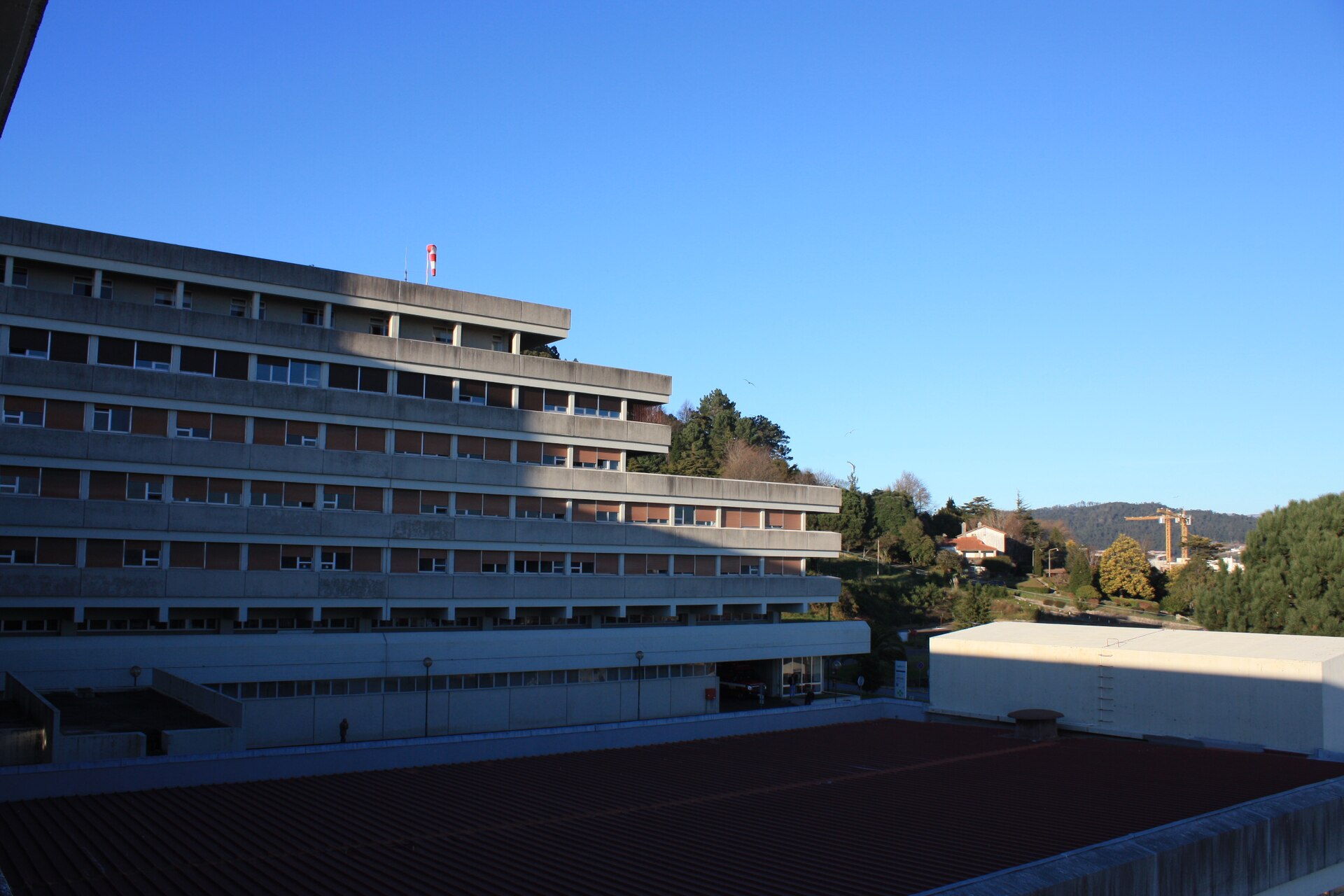 Imagem de referência relacionada a Hospital de Santa Luzia, item descrito como hospital público em Viana do Castelo, Portugal