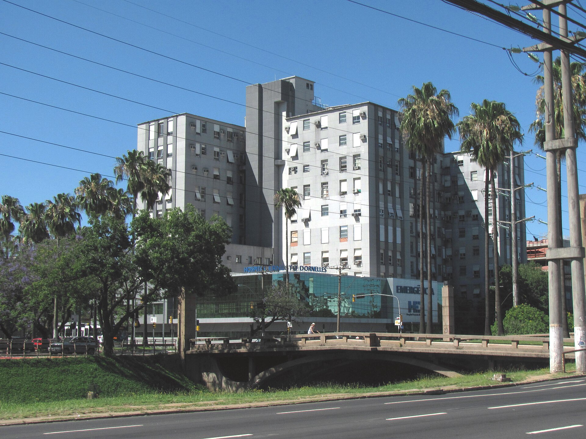 Imagem de referência relacionada a Hospital Ernesto Dornelles, item descrito como registro de referência sobre Hospital Ernesto Dornelles, organizado a partir de dados estruturados abertos