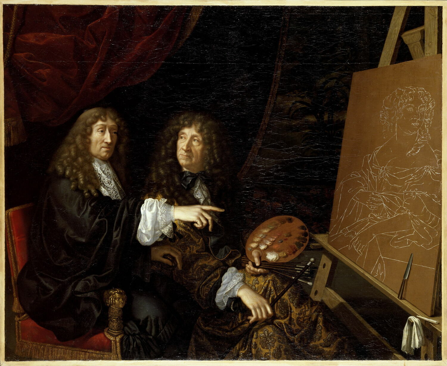 Imagem de referência de Charles Beaubrun, descrito nos dados abertos como pintor francês