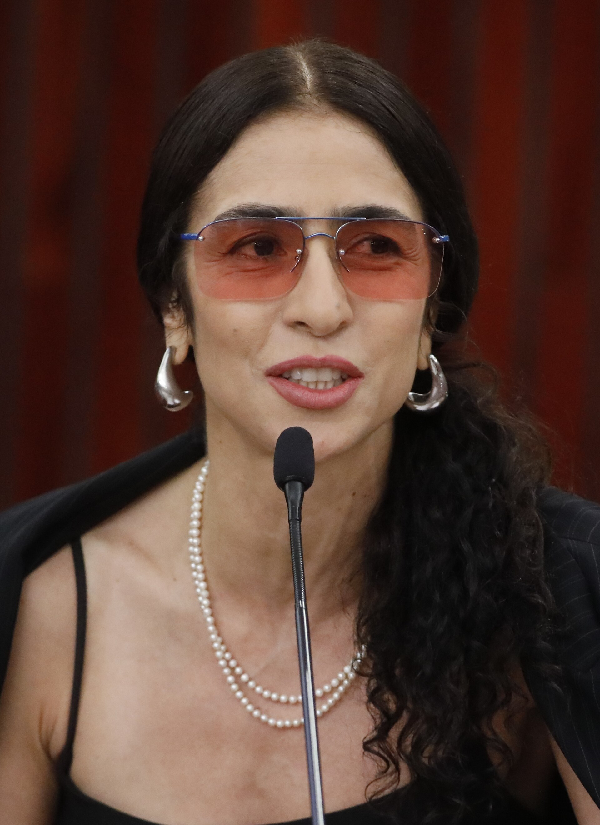 Imagem de referência de Marisa Monte, descrito nos dados abertos como cantora Brasileira
