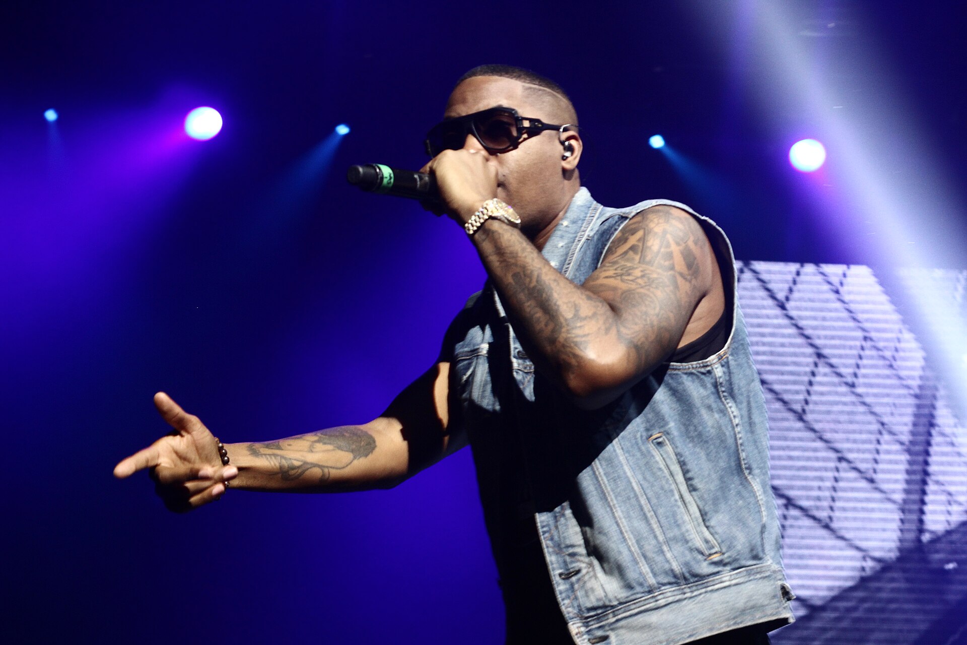 Imagem de referência de Illmatic, descrito nos dados abertos como álbum de Nas