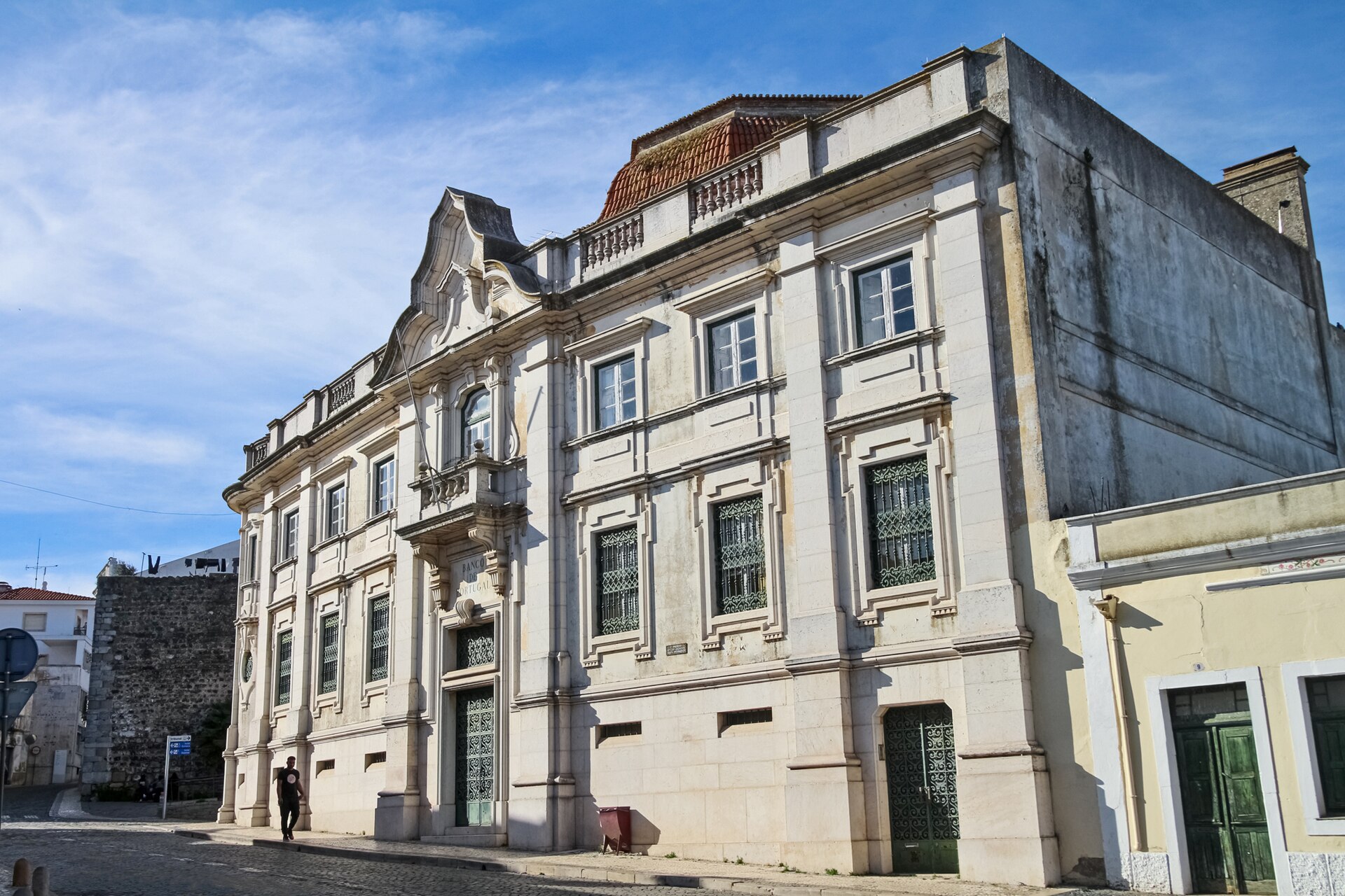 Imagem de referência relacionada a Edifício do Banco de Portugal em Beja, item descrito como registro de referência sobre Edifício do Banco de Portugal em Beja, organizado a partir de dados estruturados abertos