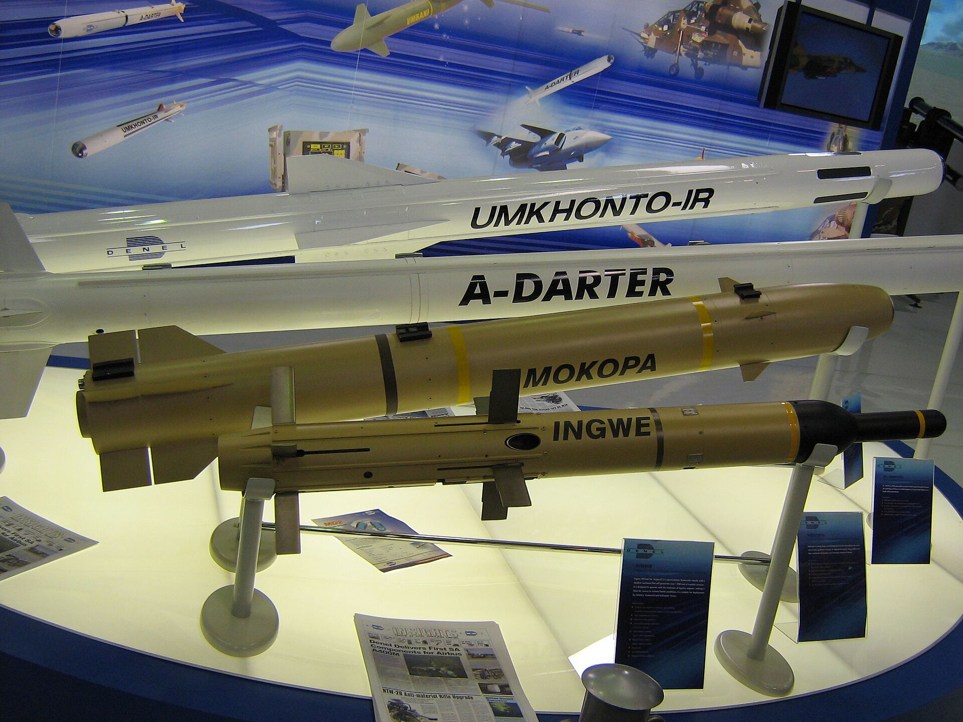 Imagem de referência relacionada a Denel Aerospace Systems, item descrito como registro de referência sobre Denel Aerospace Systems, organizado a partir de dados estruturados abertos