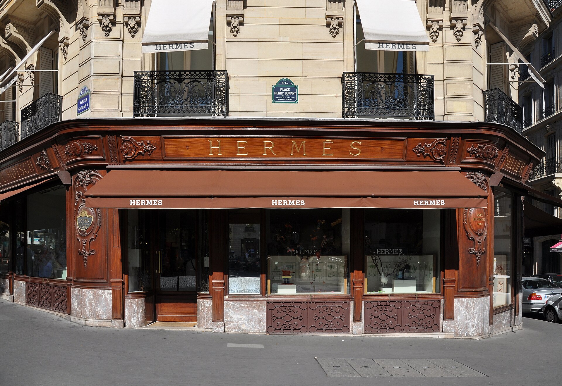 Imagem de referência relacionada a Hermès, item descrito como registro de referência sobre Hermès, organizado a partir de dados estruturados abertos