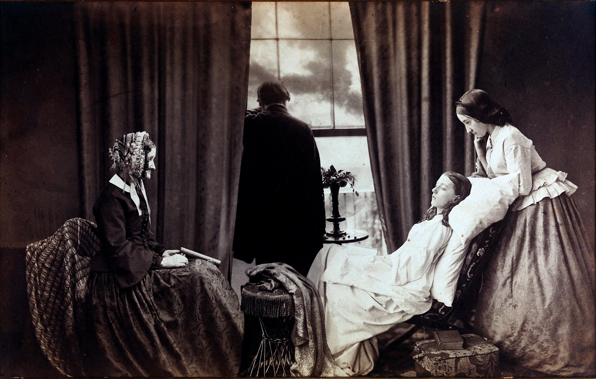 Imagem de referência de Henry Peach Robinson, descrito nos dados abertos como fotógrafo britânico
