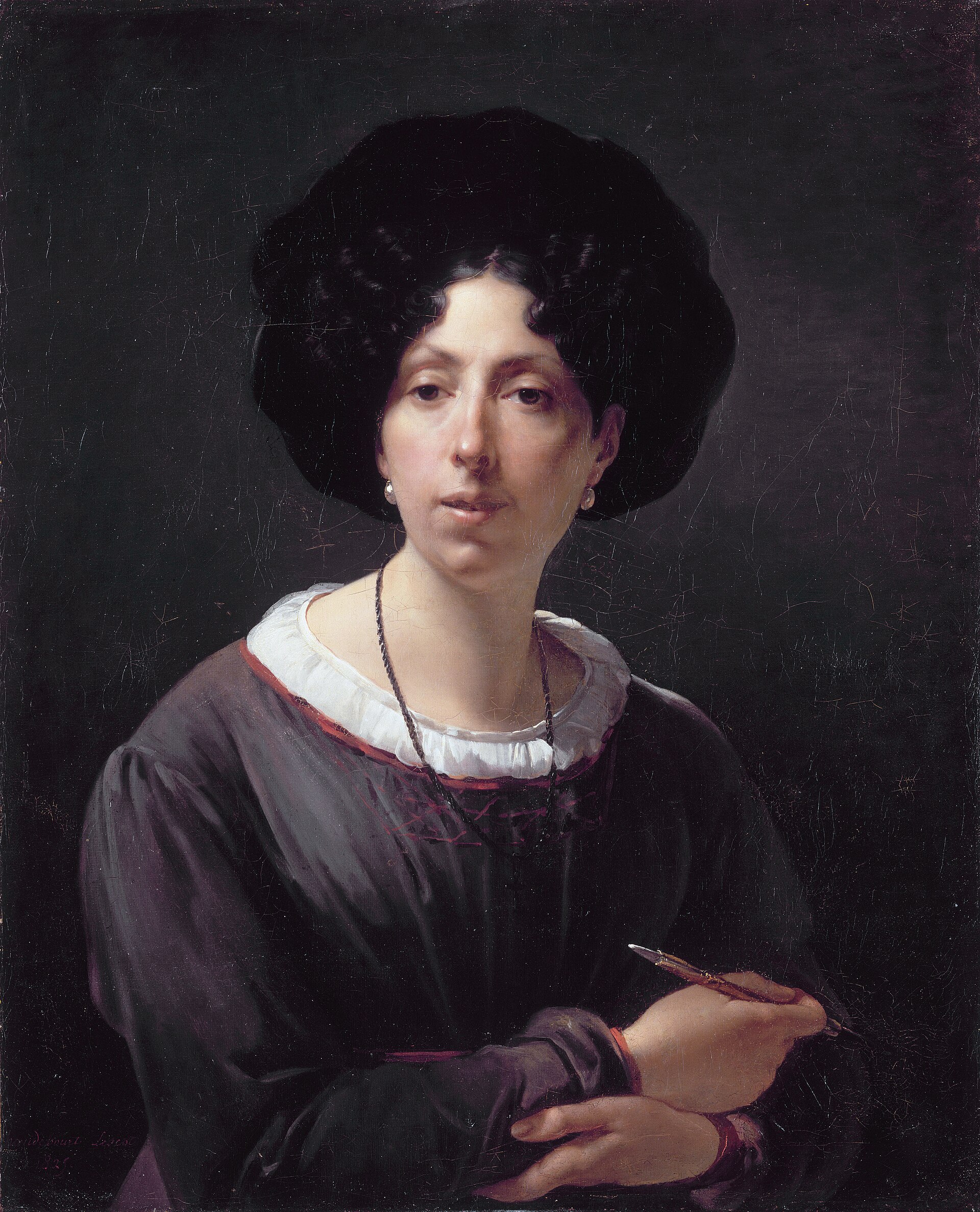 Imagem de referência de Hortense Haudebourt-Lescot, descrito nos dados abertos como pintora francesa