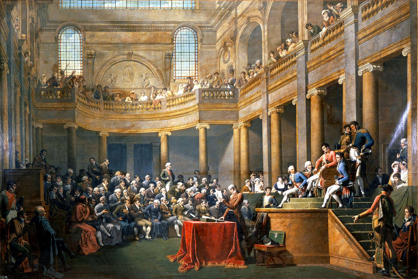 Imagem de referência de Nicolas-André Monsiau, descrito nos dados abertos como pintor francês