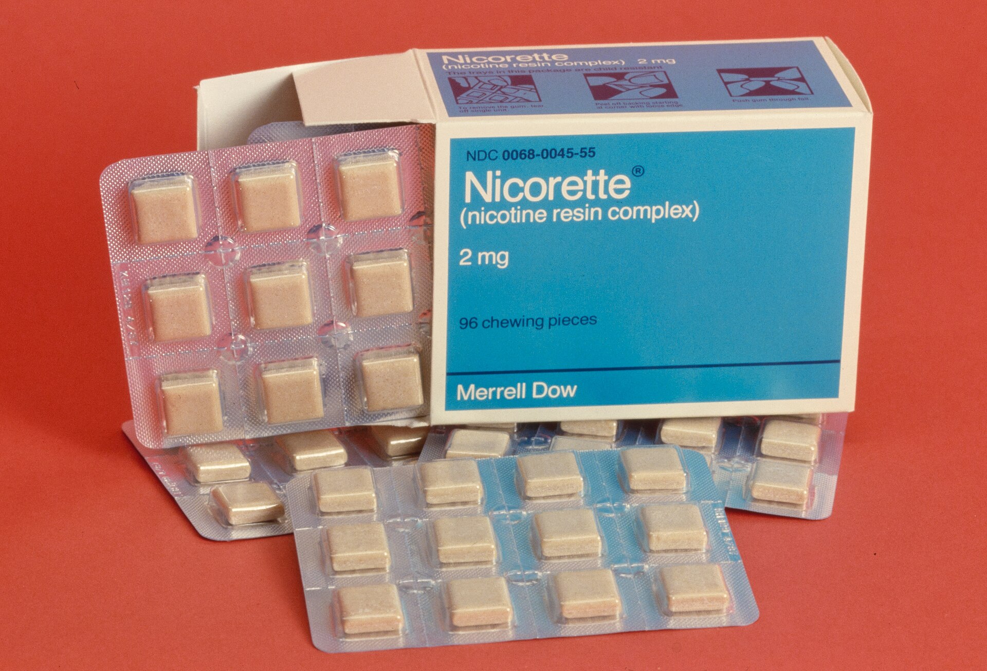 Imagem de referência relacionada a Nicorette, item descrito como registro de referência sobre Nicorette, organizado a partir de dados estruturados abertos