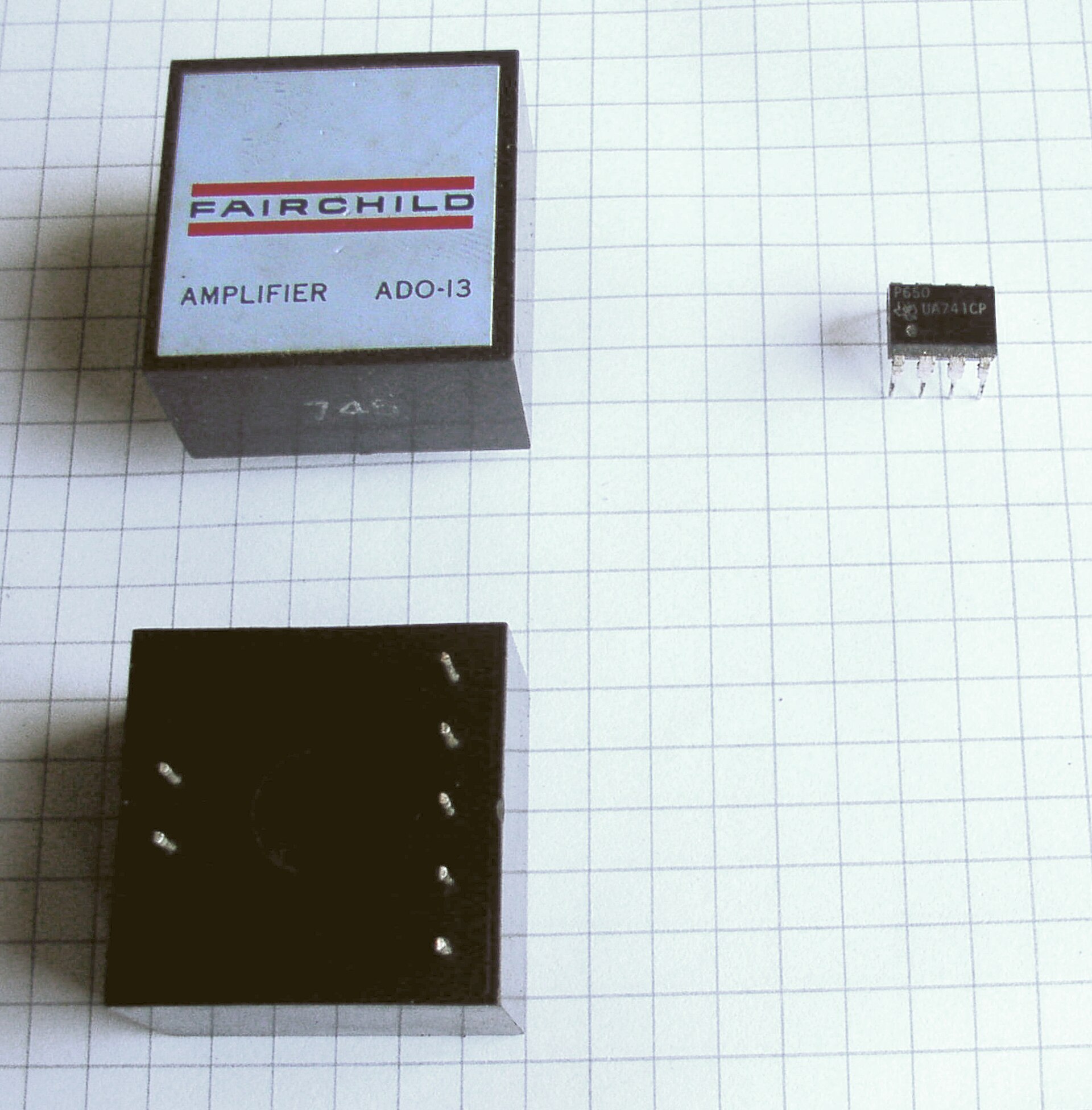 Imagem de referência relacionada a Fairchild Semiconductor, item descrito como registro de referência sobre Fairchild Semiconductor, organizado a partir de dados estruturados abertos