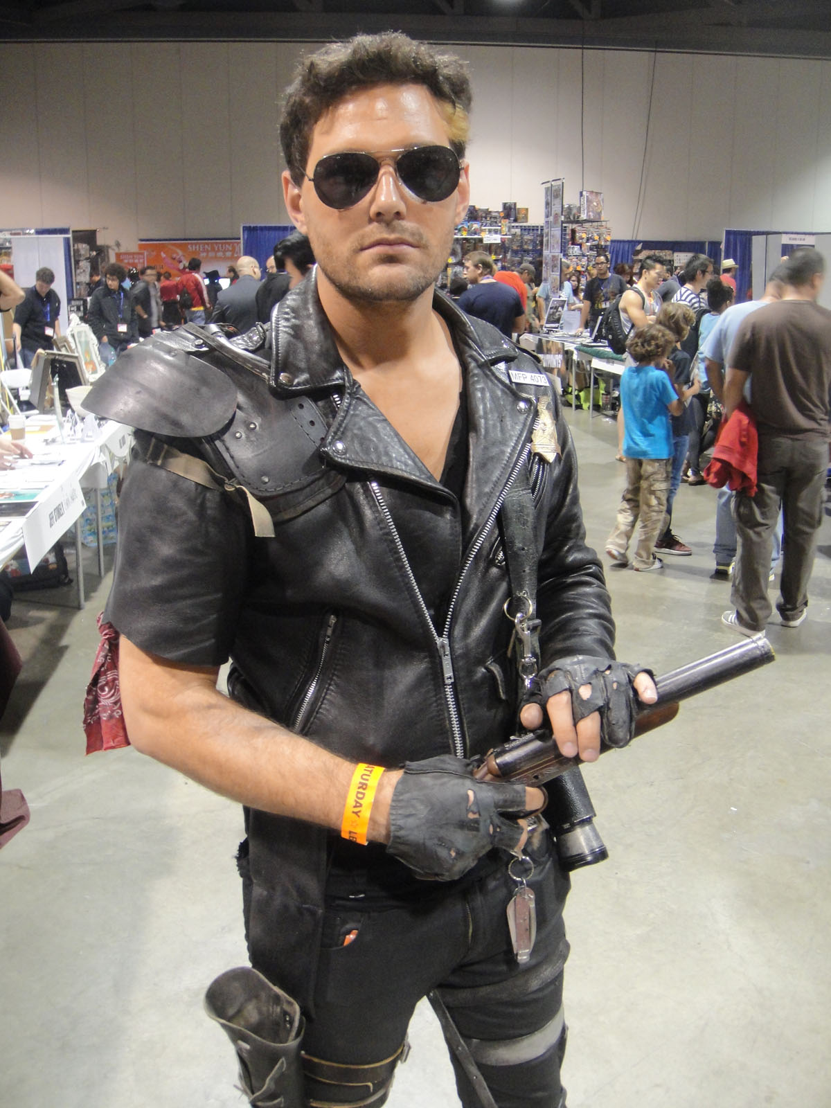 Imagem de referência de Max Rockatansky, descrito nos dados abertos como personagem principal da franquia Mad Max