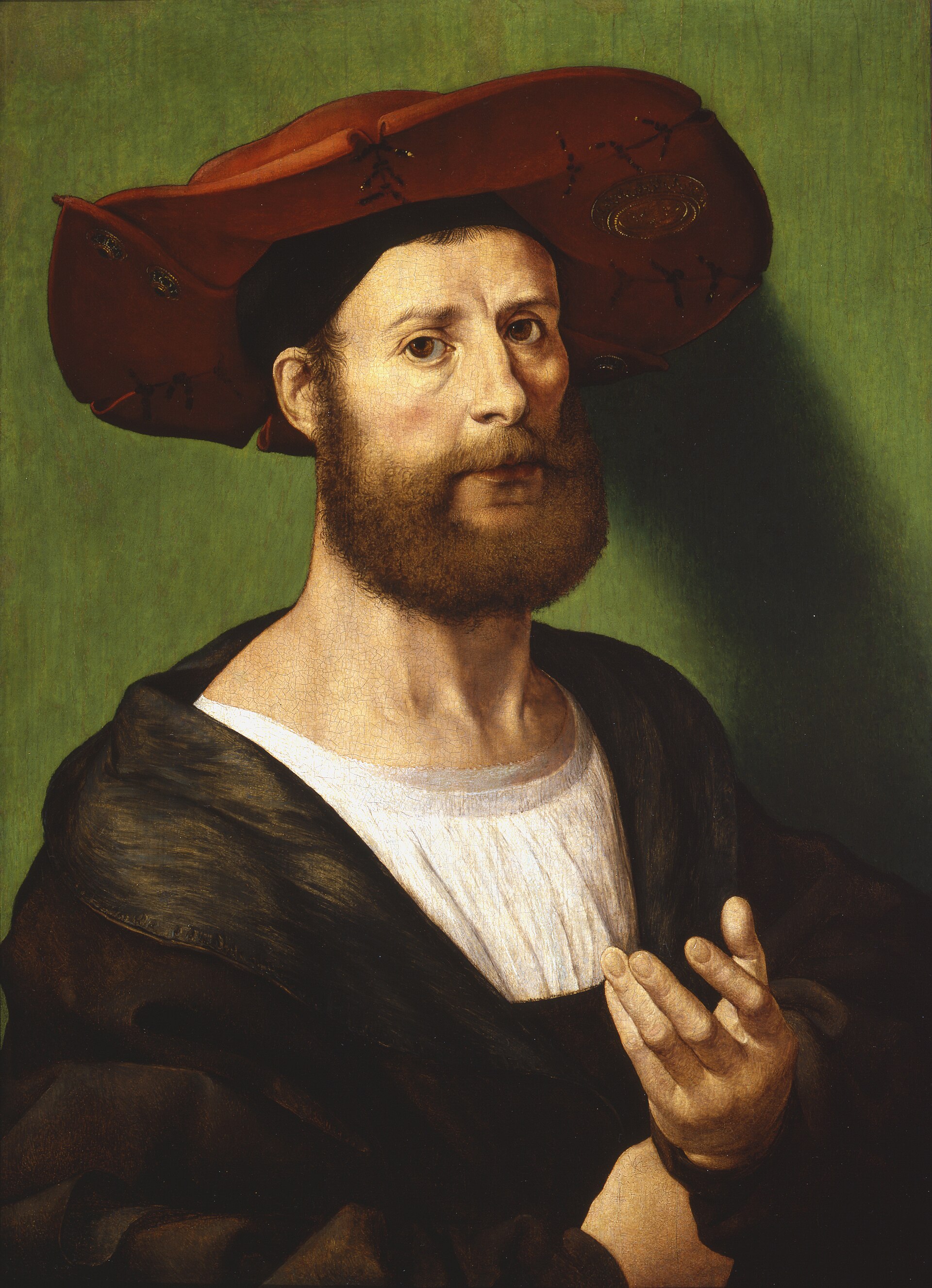 Imagem de referência de Mabuse, descrito nos dados abertos como pintor flamengo (1478–1532)