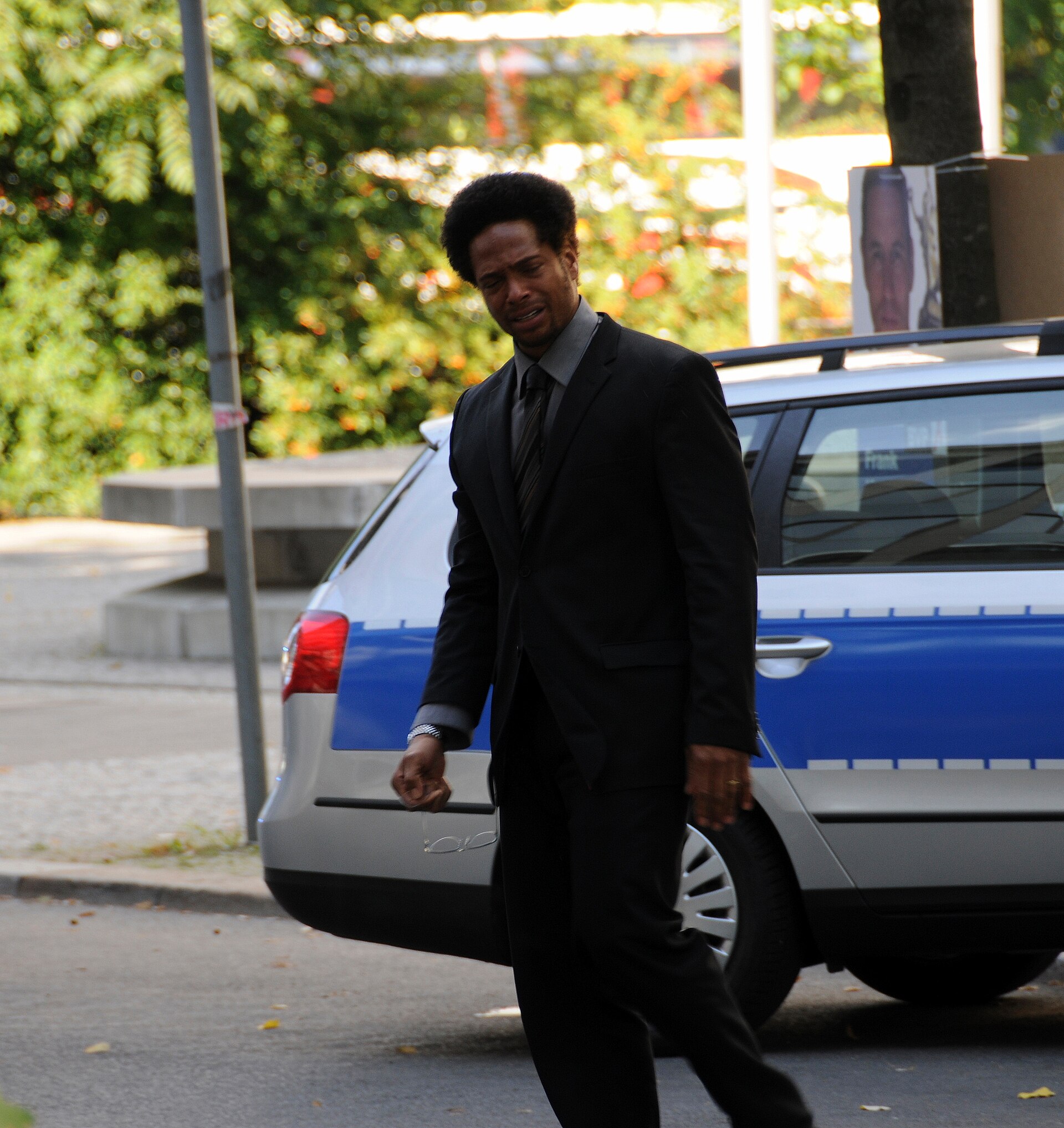 Imagem de referência de Warrick Brown, descrito nos dados abertos como personagem da série CSI