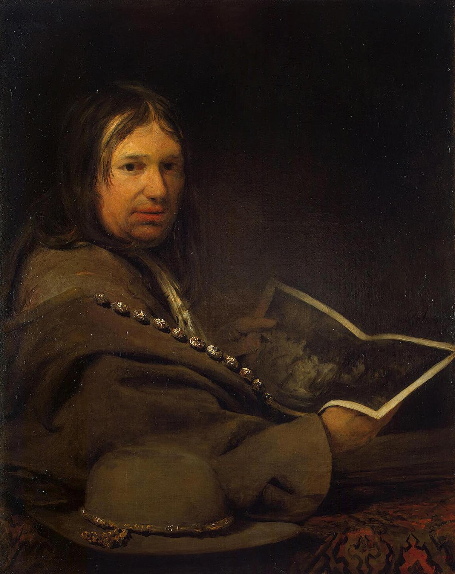 Imagem de referência de Aert de Gelder, descrito nos dados abertos como pintor neerlandês