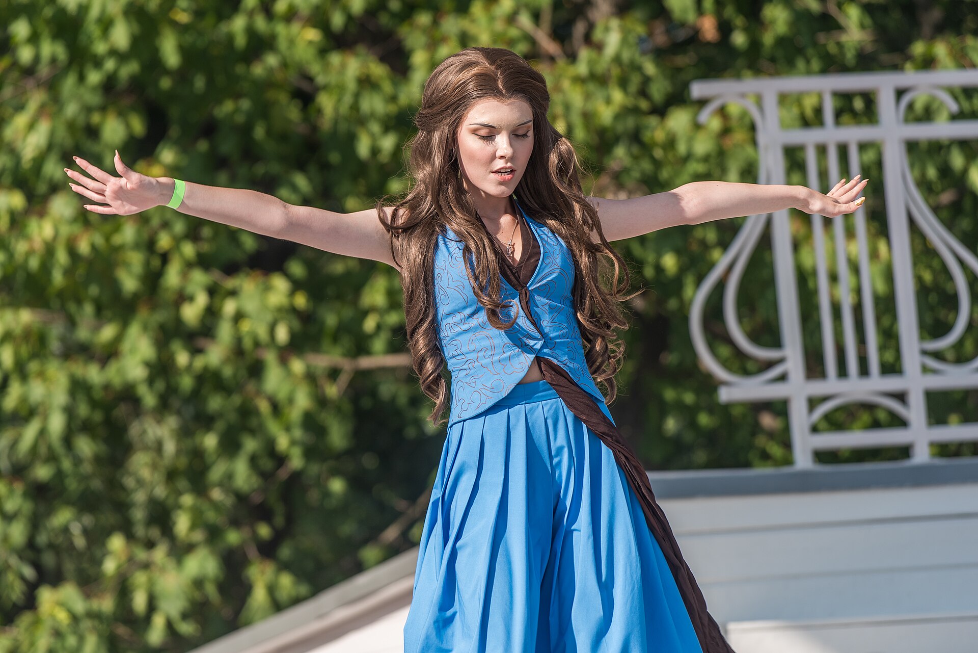 Imagem de referência de Margaery Tyrell, descrito nos dados abertos como personagem de A Song of Ice and Fire e Game of Thrones