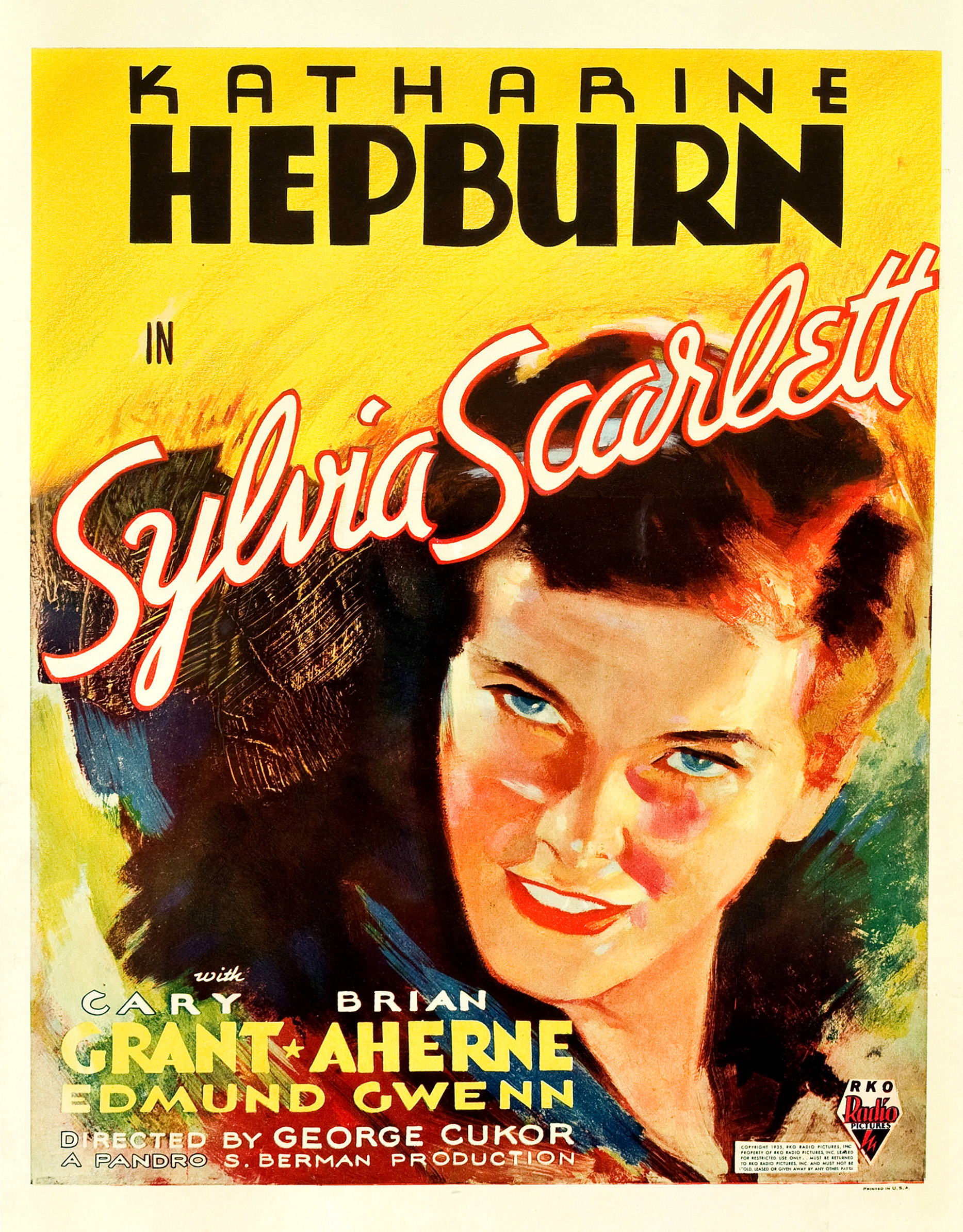 Imagem de referência de Sylvia Scarlett, descrito nos dados abertos como filme de 1935 dirigido por George Cukor