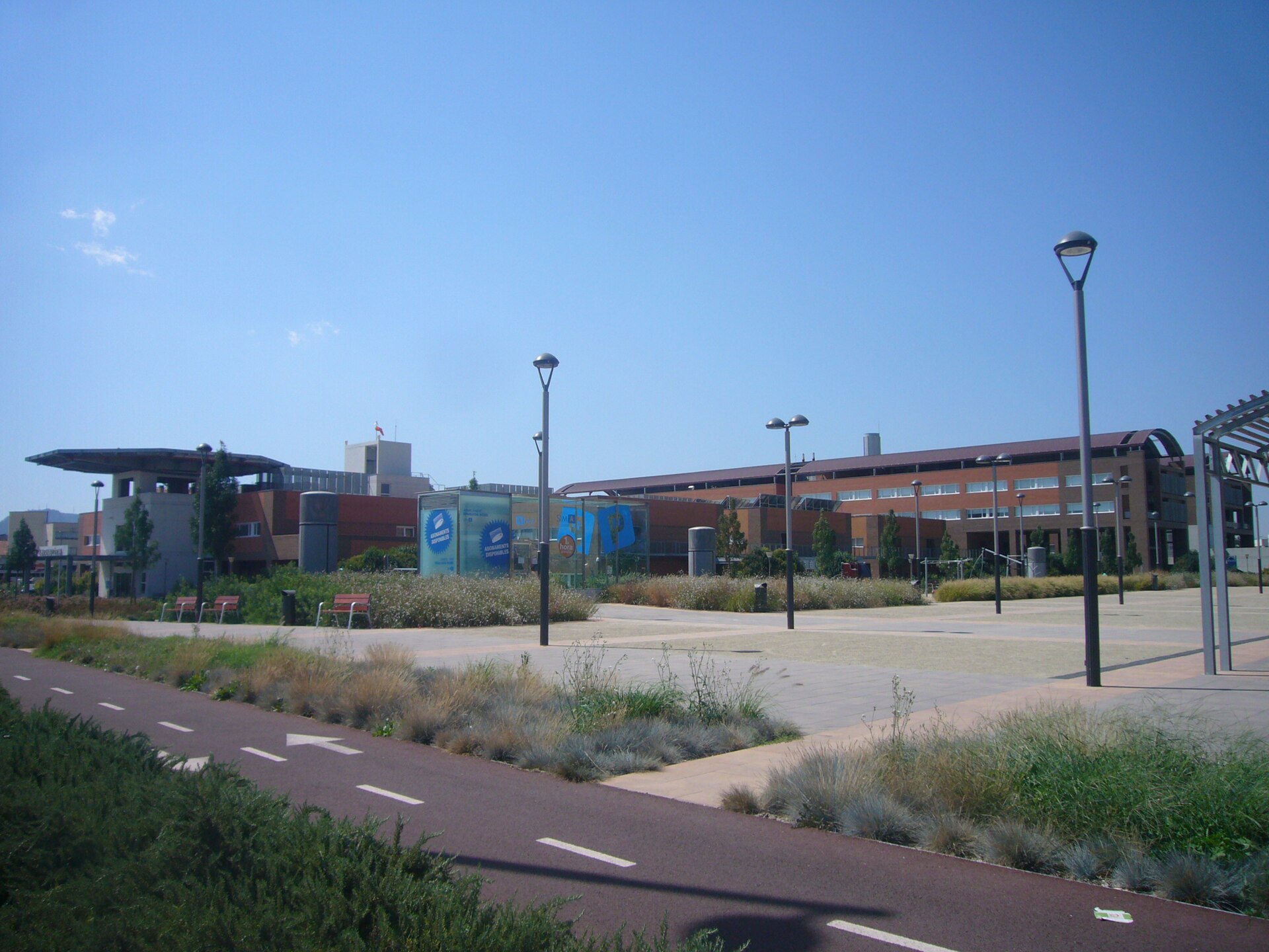Imagem de referência de Hospital d'Igualada, descrito nos dados abertos como hospital em Catalonha