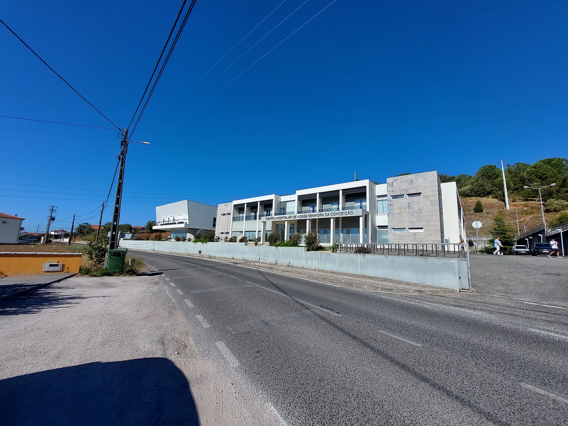 Imagem de referência relacionada a Centro Hospitalar de Nossa Senhora da Conceição, item descrito como centro hospitalar inaugurado em 2007, situado em Brancas, Batalha