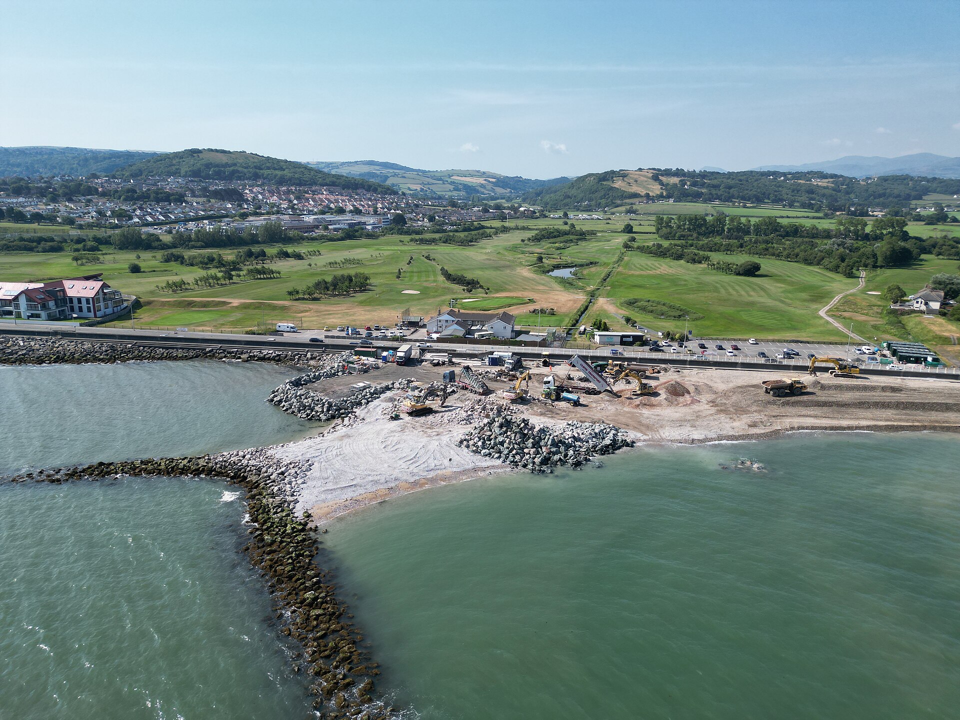 Imagem de referência de subida do nível do mar, descrito nos dados abertos como fenômeno climático