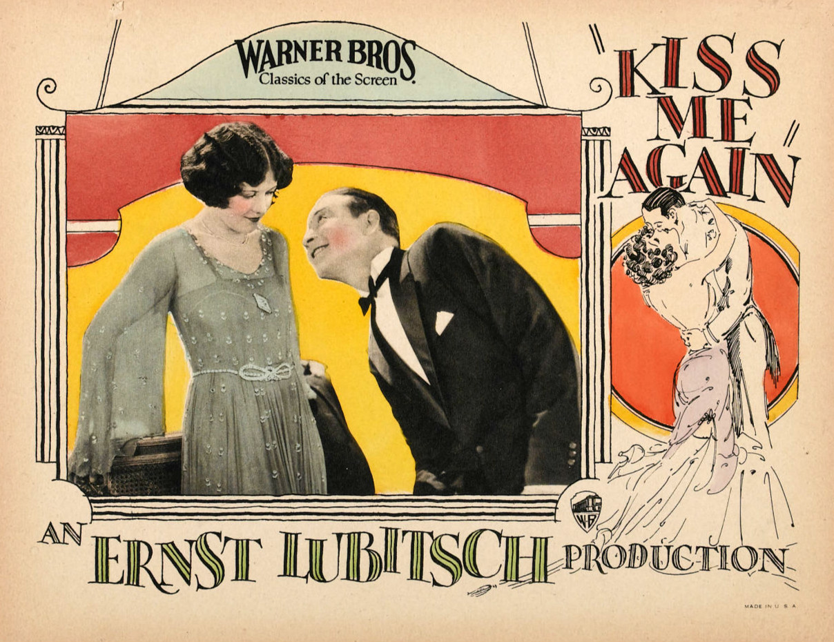Imagem de referência de Kiss Me Again, descrito nos dados abertos como filme de 1925 dirigido por Ernst Lubitsch