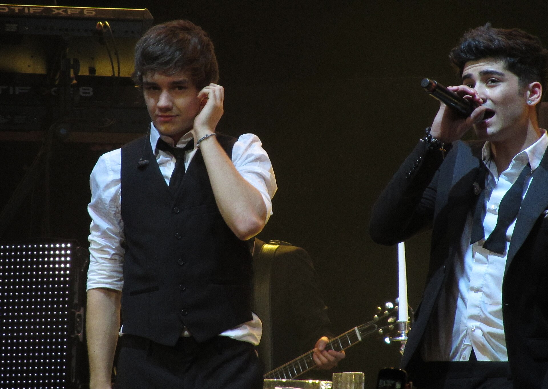Imagem de referência de Liam Payne, descrito nos dados abertos como cantor e compositor britânico (1993–2024)