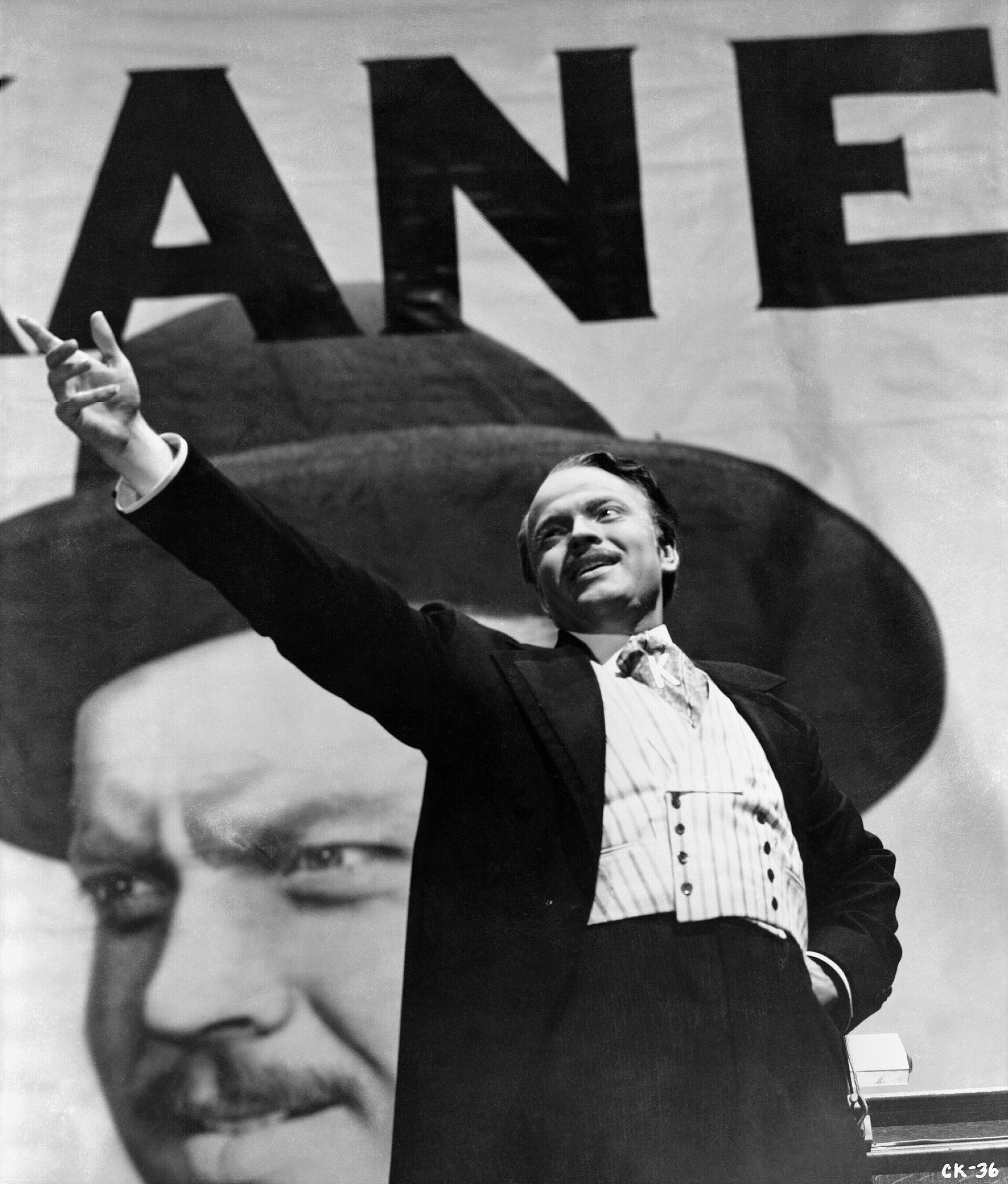Imagem de referência de Charles Foster Kane, descrito nos dados abertos como personagem fictício
