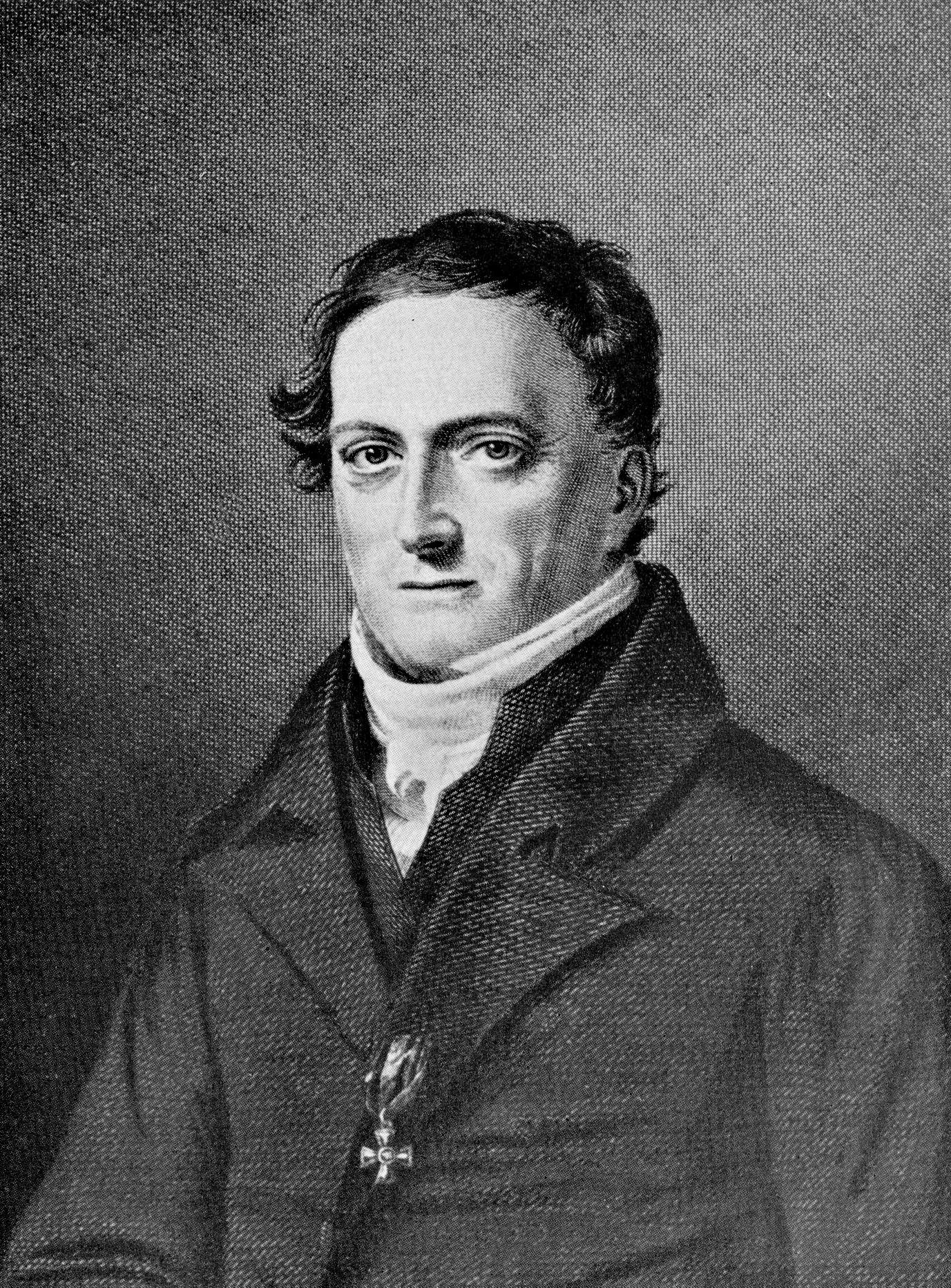 Imagem de referência relacionada a Johann Friedrich Herbart, item descrito como professor académico alemão