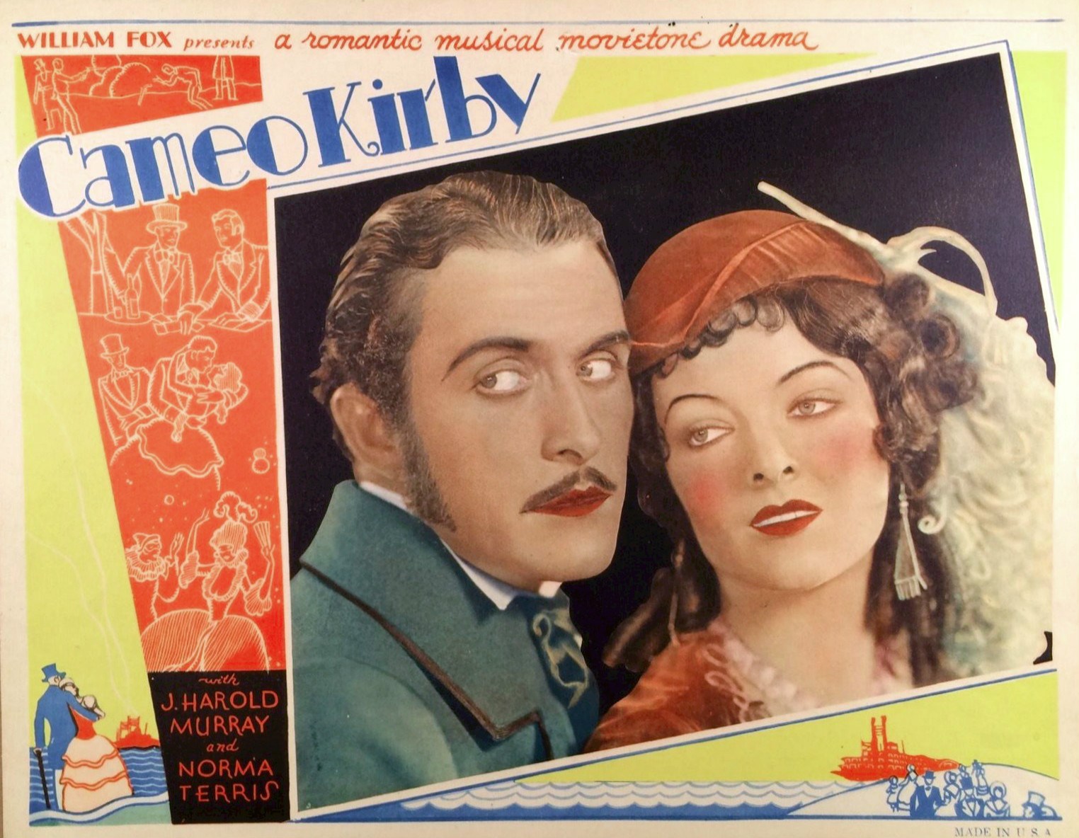 Imagem de referência de Cameo Kirby, descrito nos dados abertos como filme de 1923 dirigido por John Ford