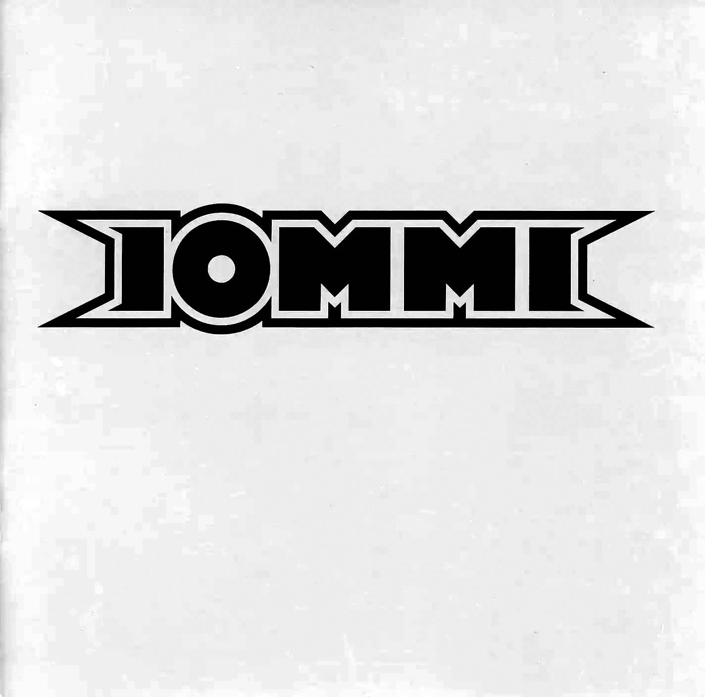 Imagem de referência de Iommi, descrito nos dados abertos como álbum de estúdio de Tony Iommi de 2000