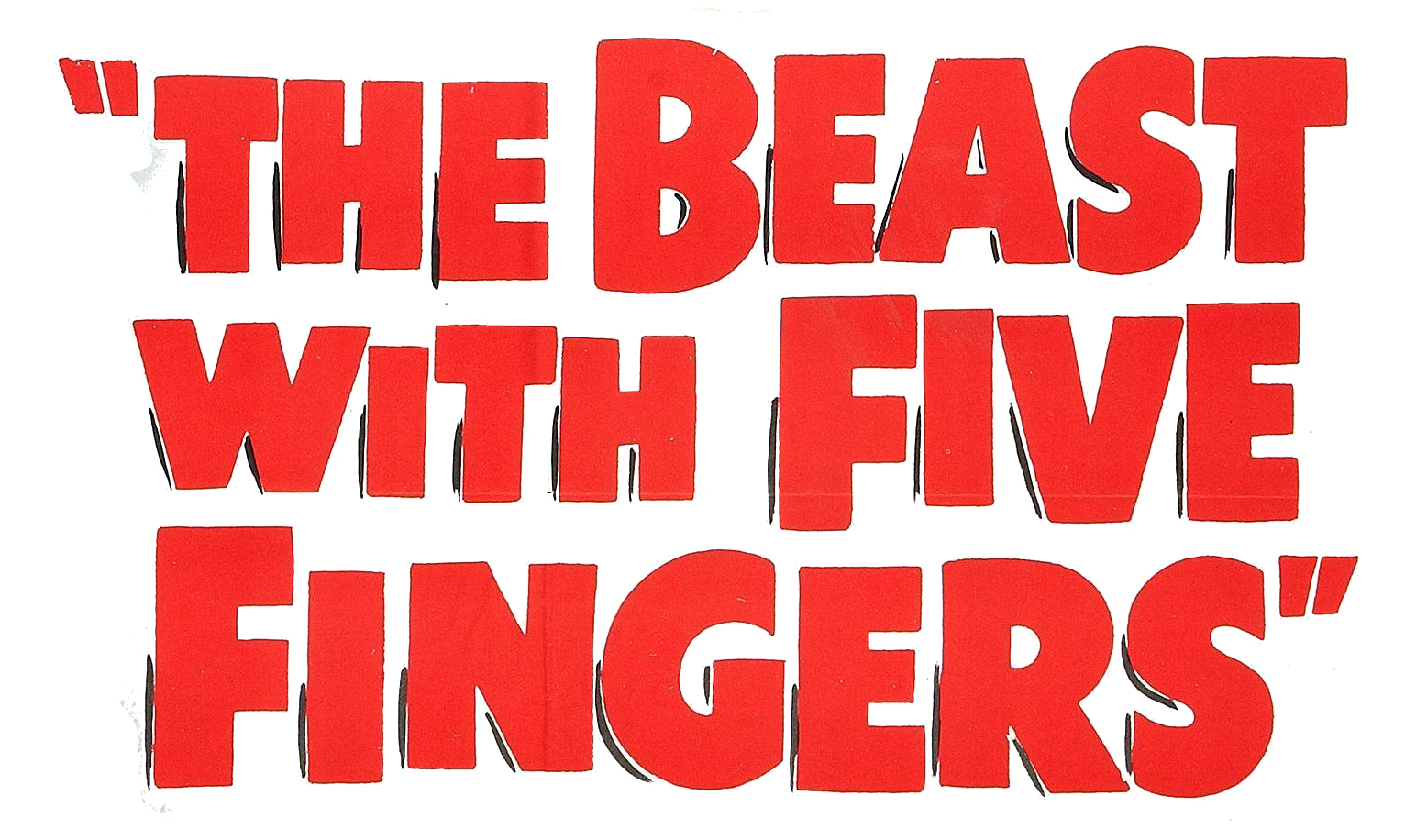 Imagem de referência de The Beast with Five Fingers, descrito nos dados abertos como filme de 1946 dirigido por Robert Florey